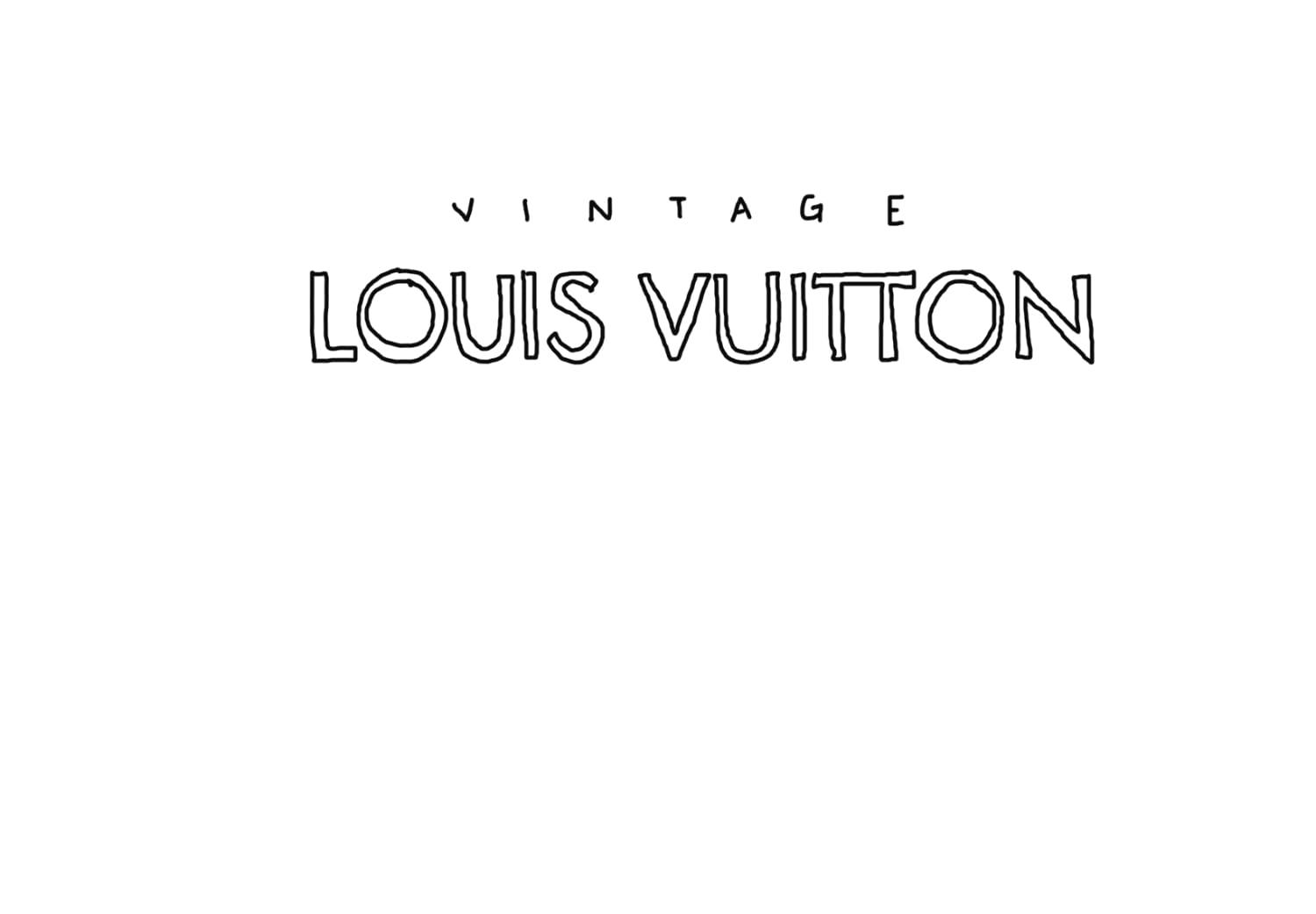 Vintage Louis Vuitton Silver Monogram Miroir Papillon Bag – Treasures of NYC