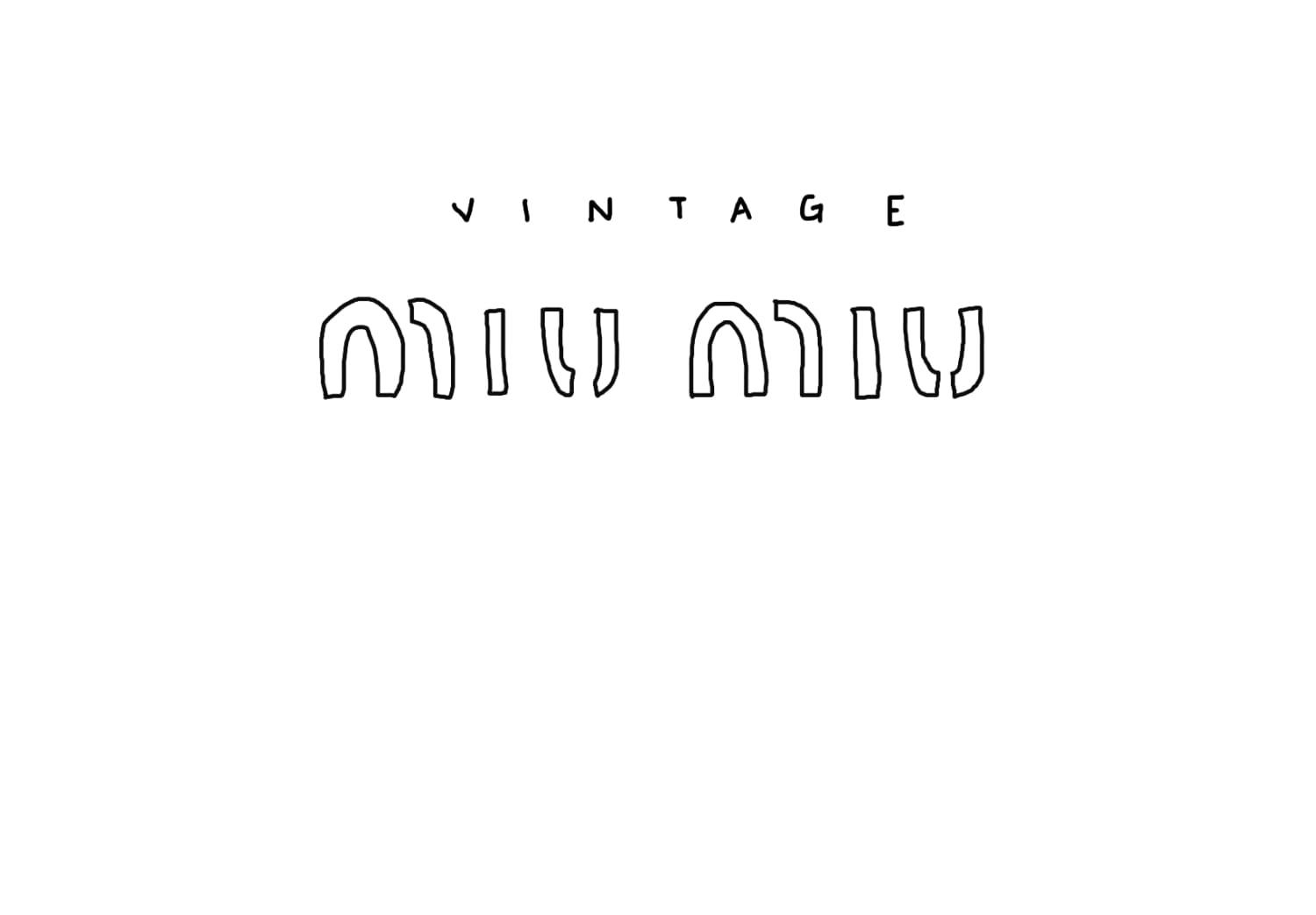 MIU MIU – nymfavintage