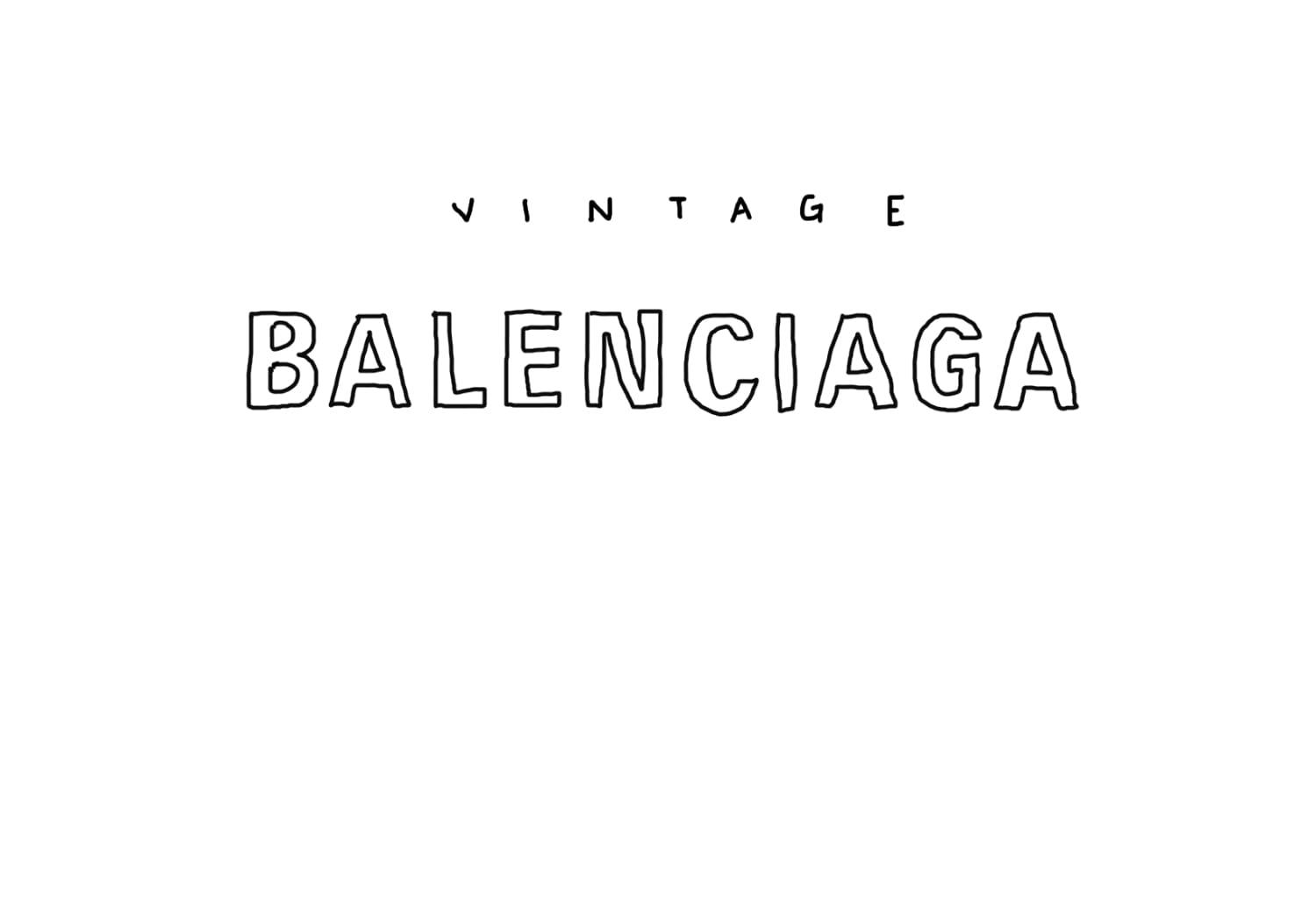 Balenciaga Treasures of NYC