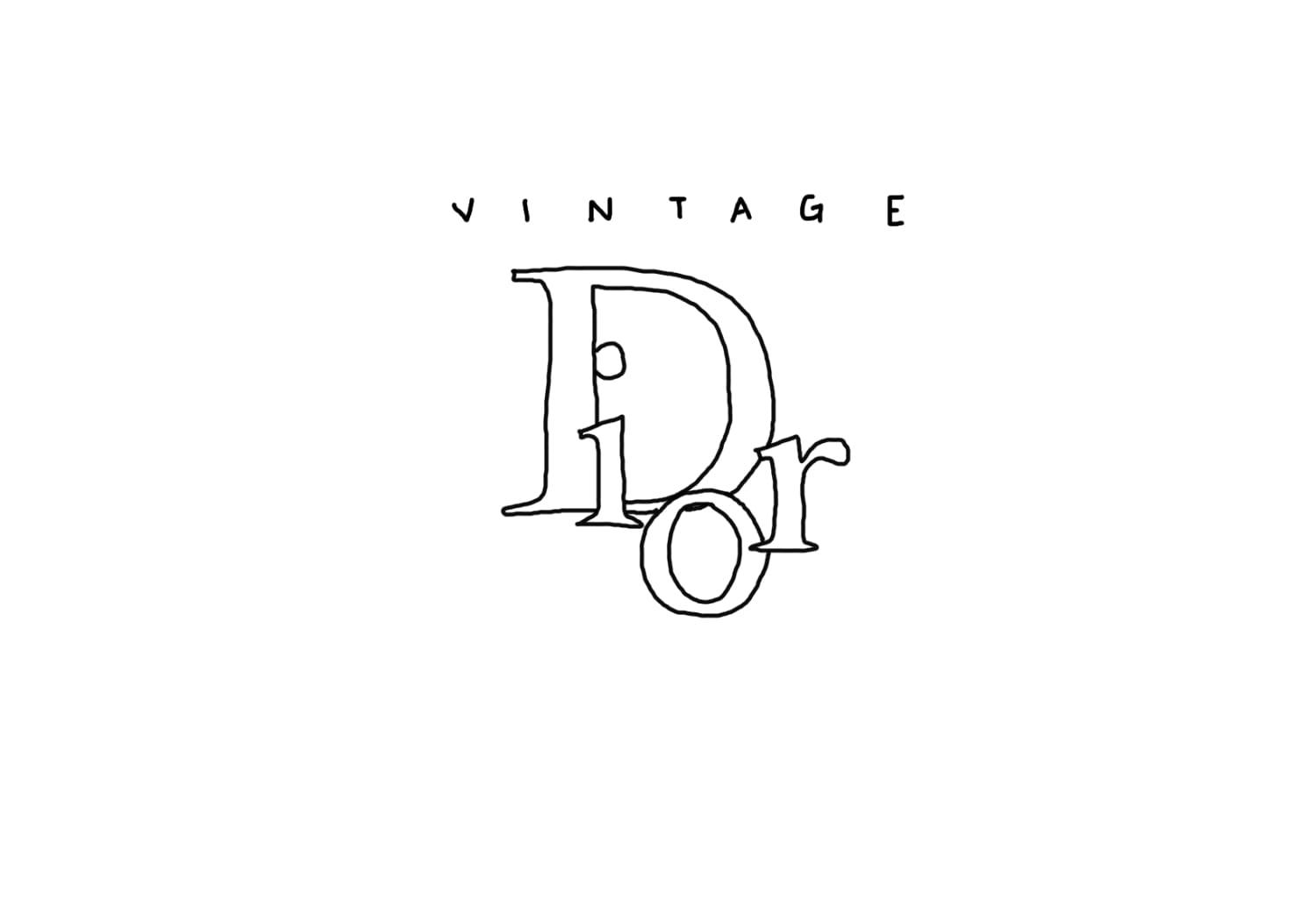 Vintage Dior Black Logo Snow Goggles – Treasures of NYC