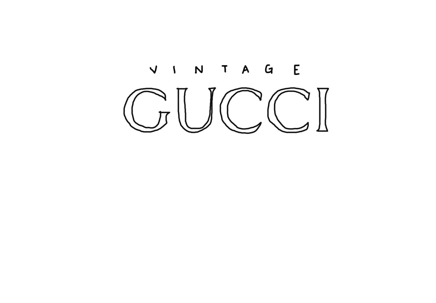 Vintage Gucci Brown Suede Monogram Shoulder Bag – Treasures of NYC