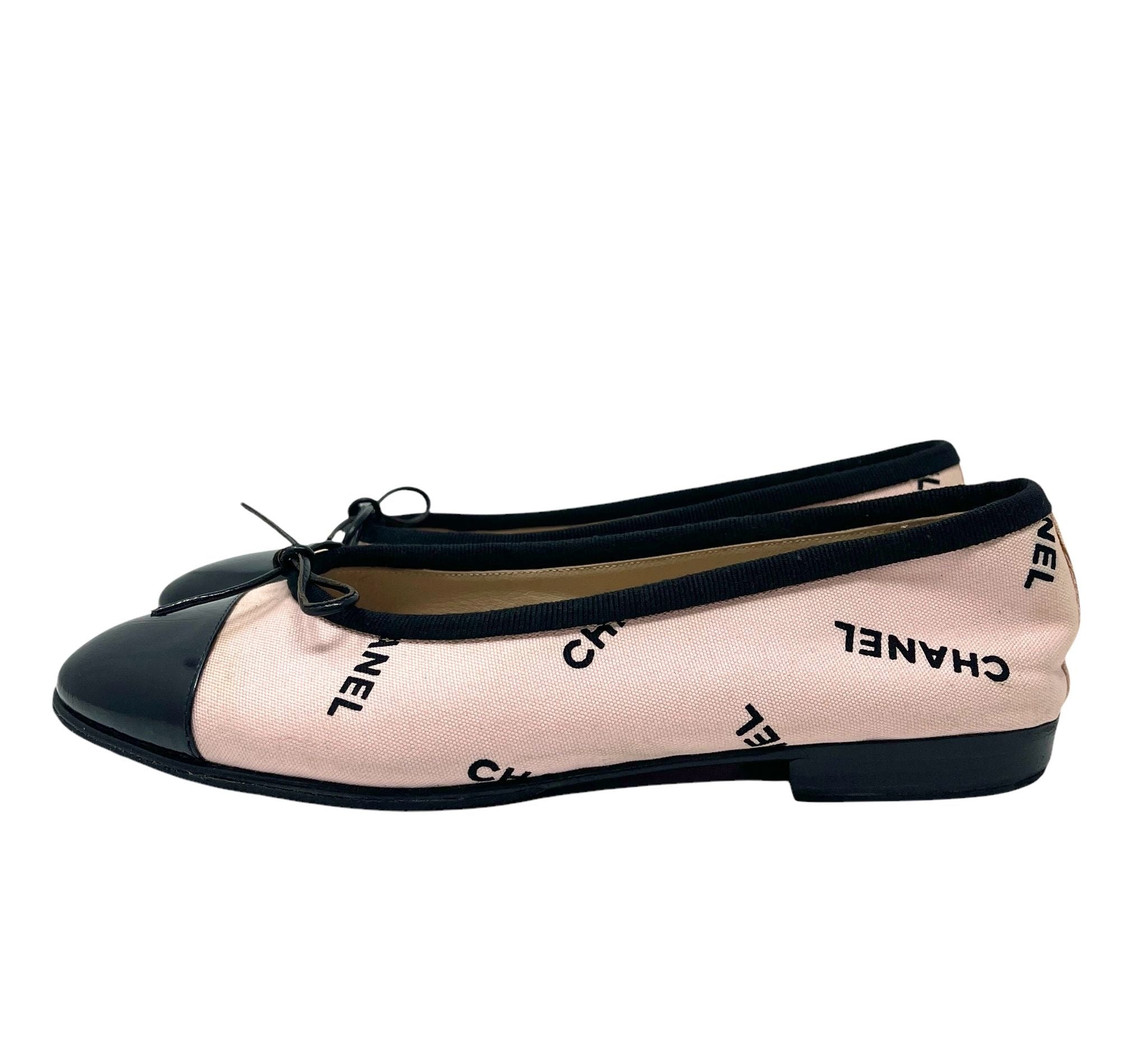 Chanel Pink Rhinestone Logo Heels main image 0