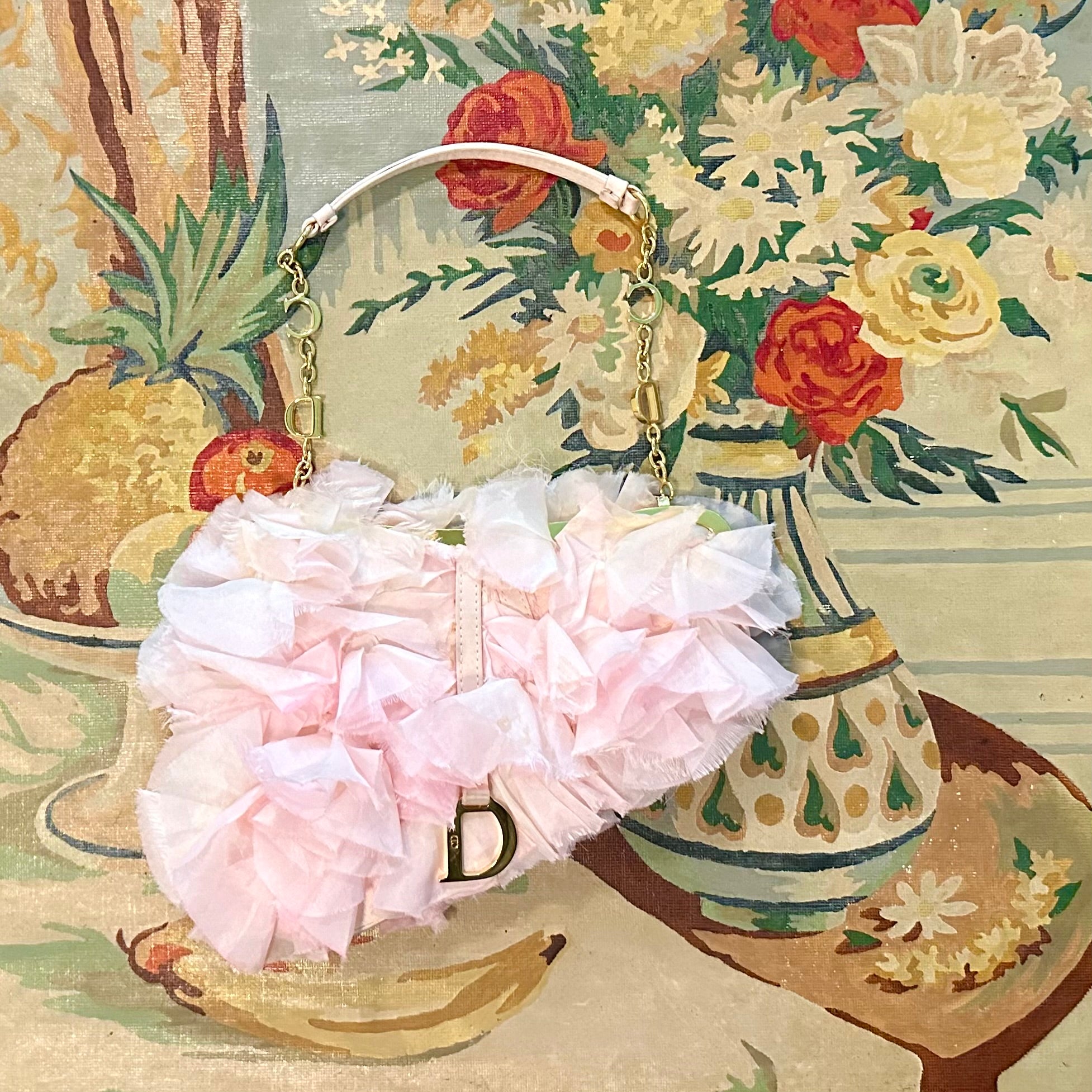 つんなーtnrrr Dior ベージュピンク サドルバッグ つんなーtnrrr Dior