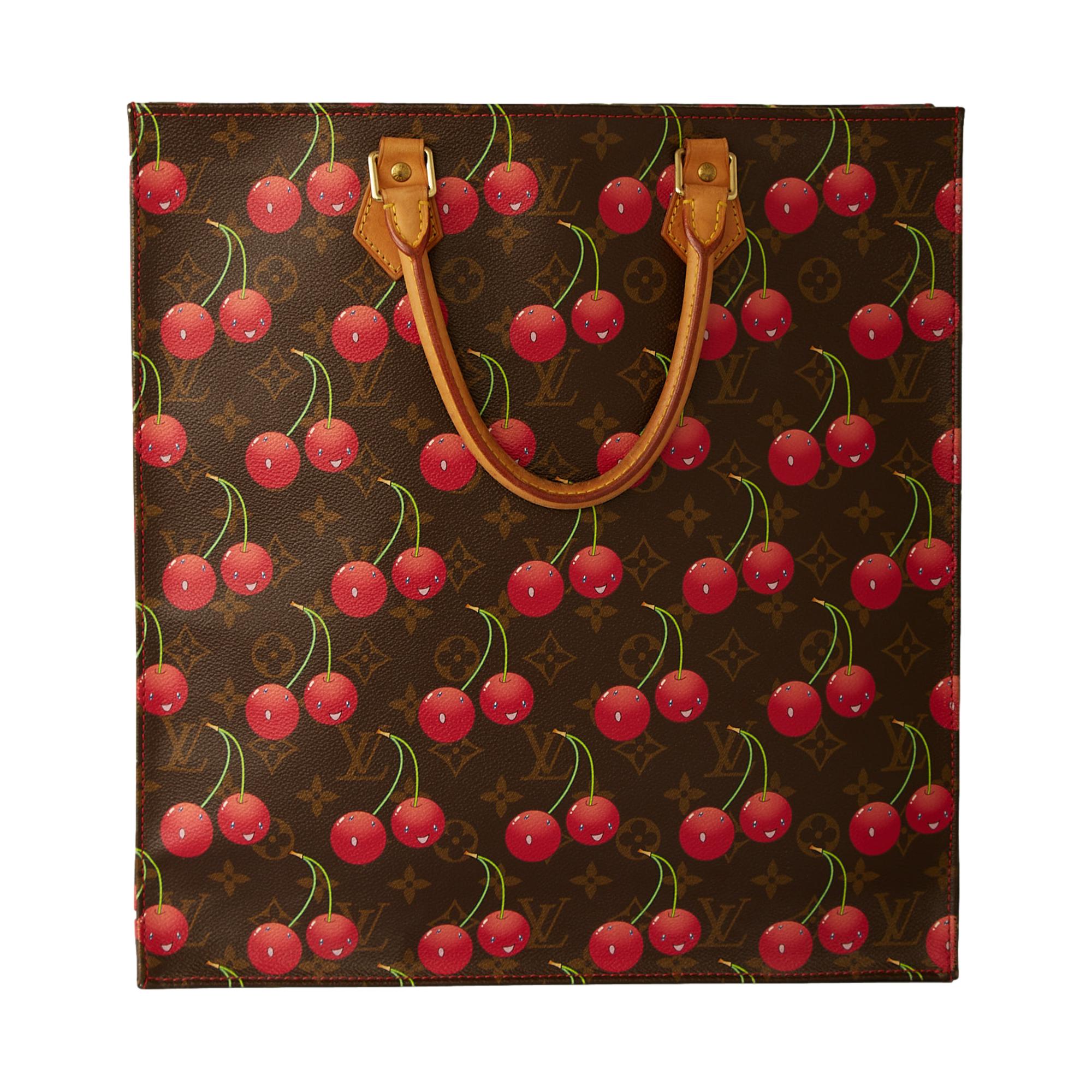 Louis Vuitton Murakami Cherry Top Handle Bag – Treasures of NYC