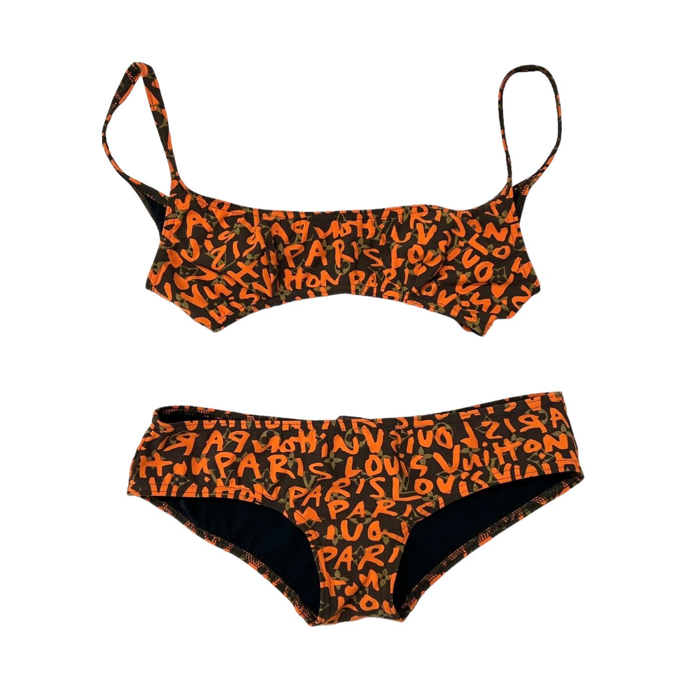Louis Vuitton Graffiti Bikini – Treasures of NYC