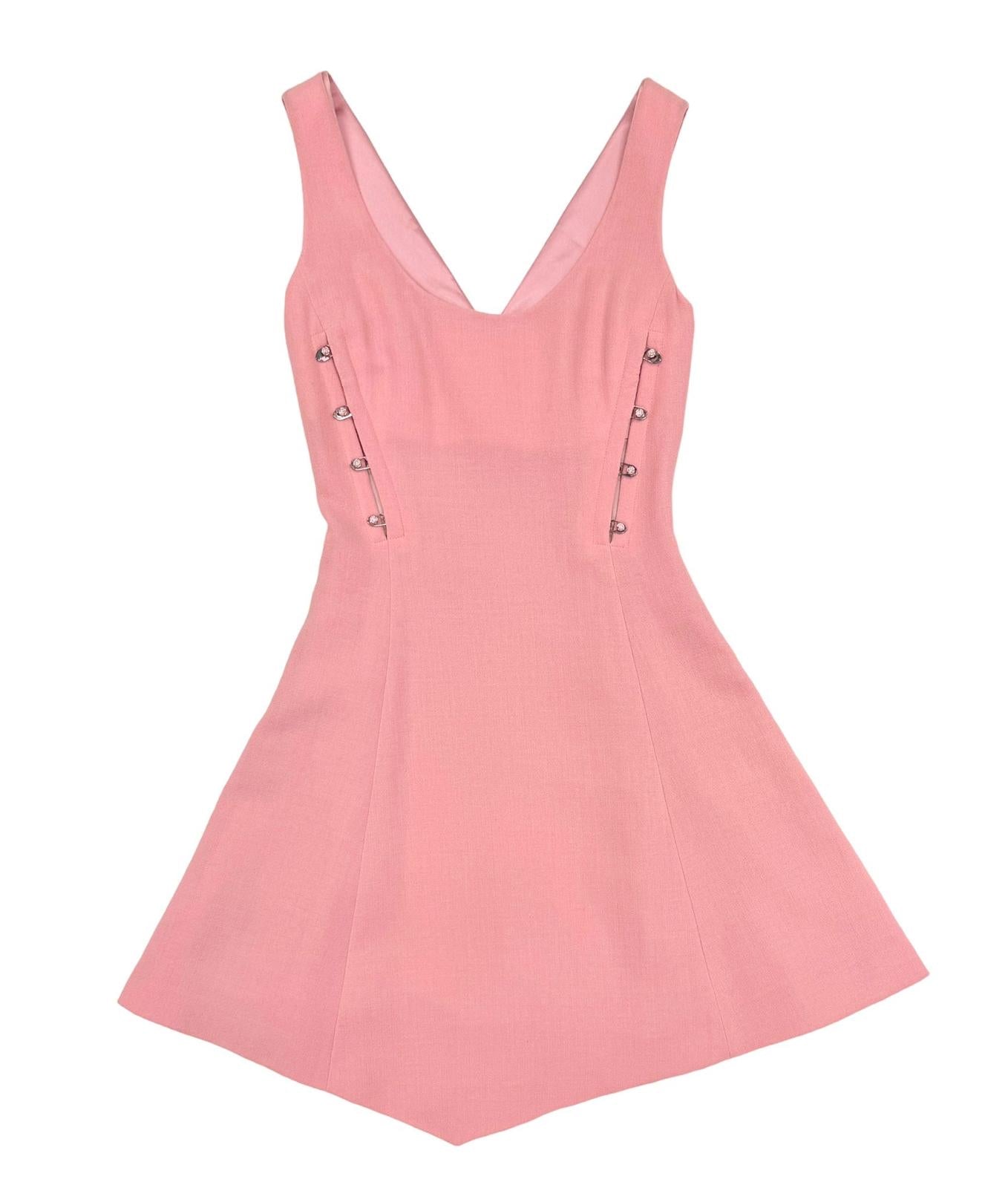 Versace Pink Corset Dress Treasures of NYC Versace Pink Corset Dress Treasures of NYC