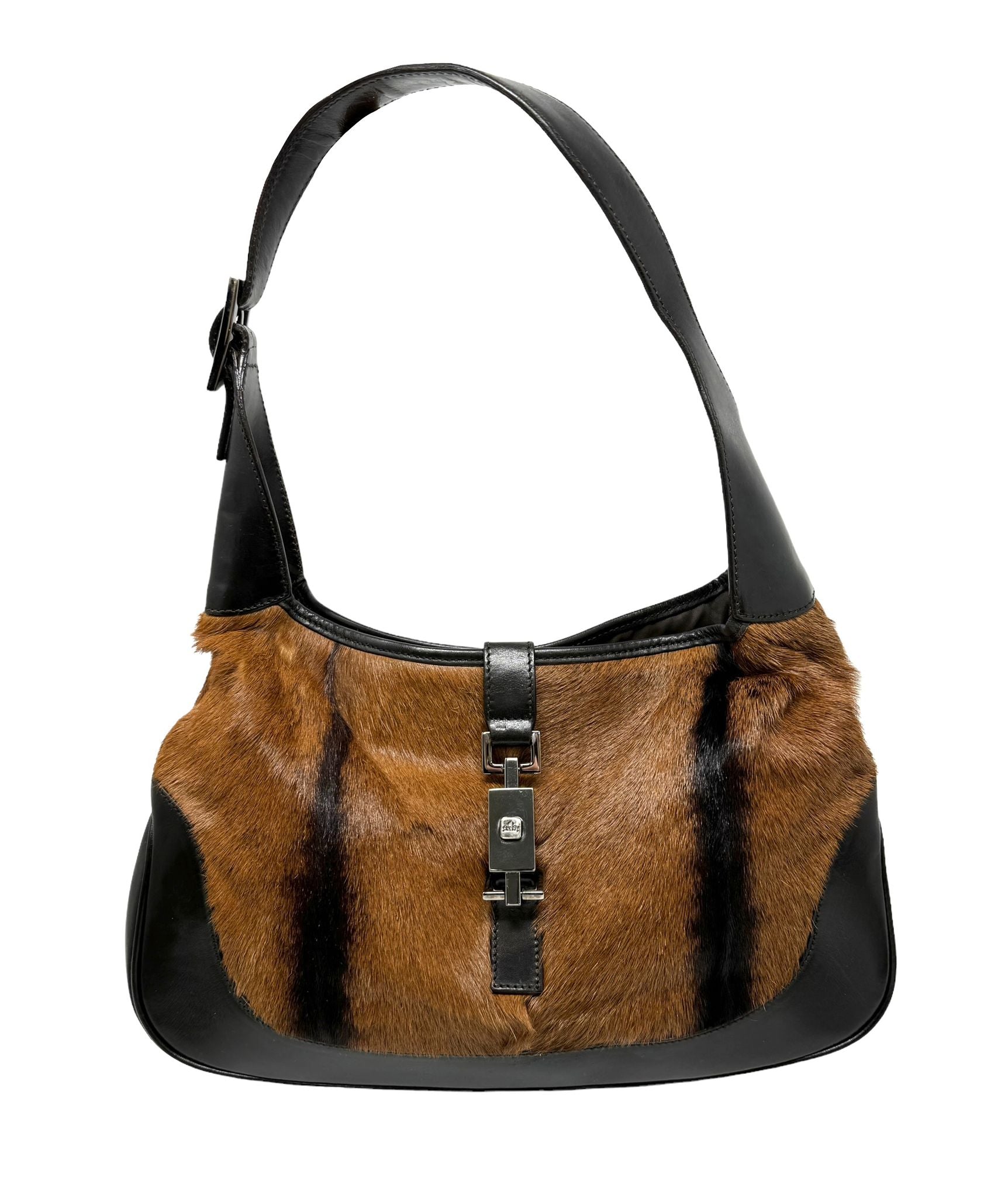 Gucci Calf Hair Jackie Bag – Treasures of NYC