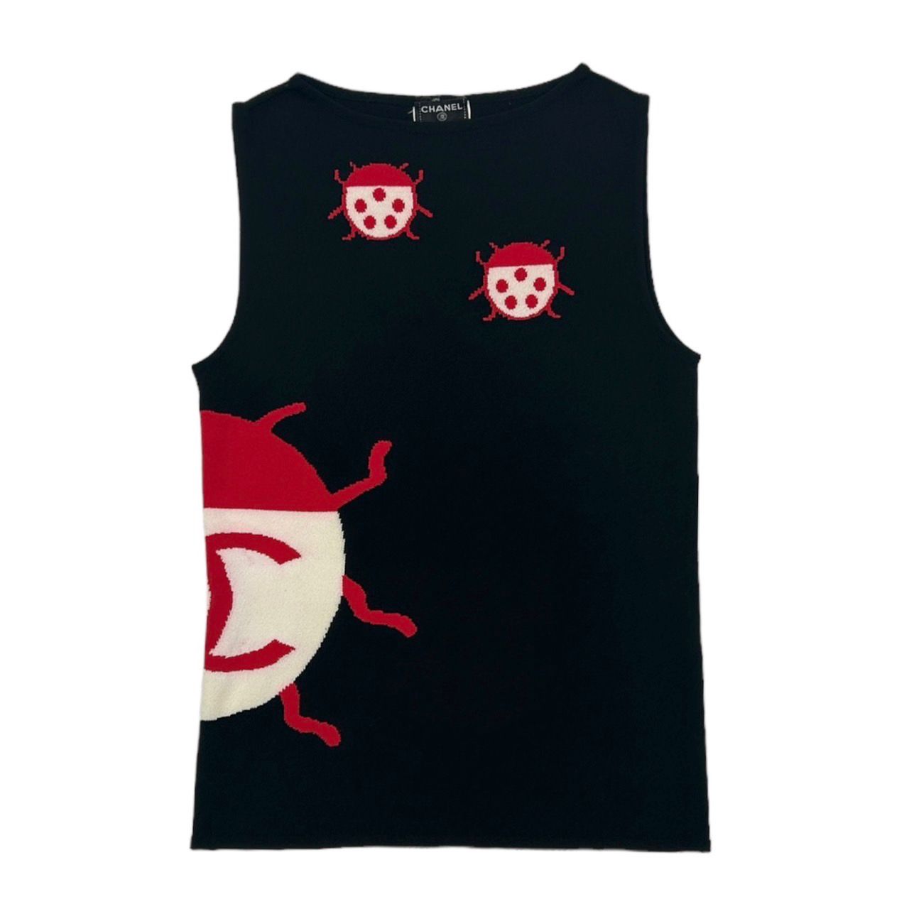 Chanel Black Lady Bug Tank – Treasures of NYC