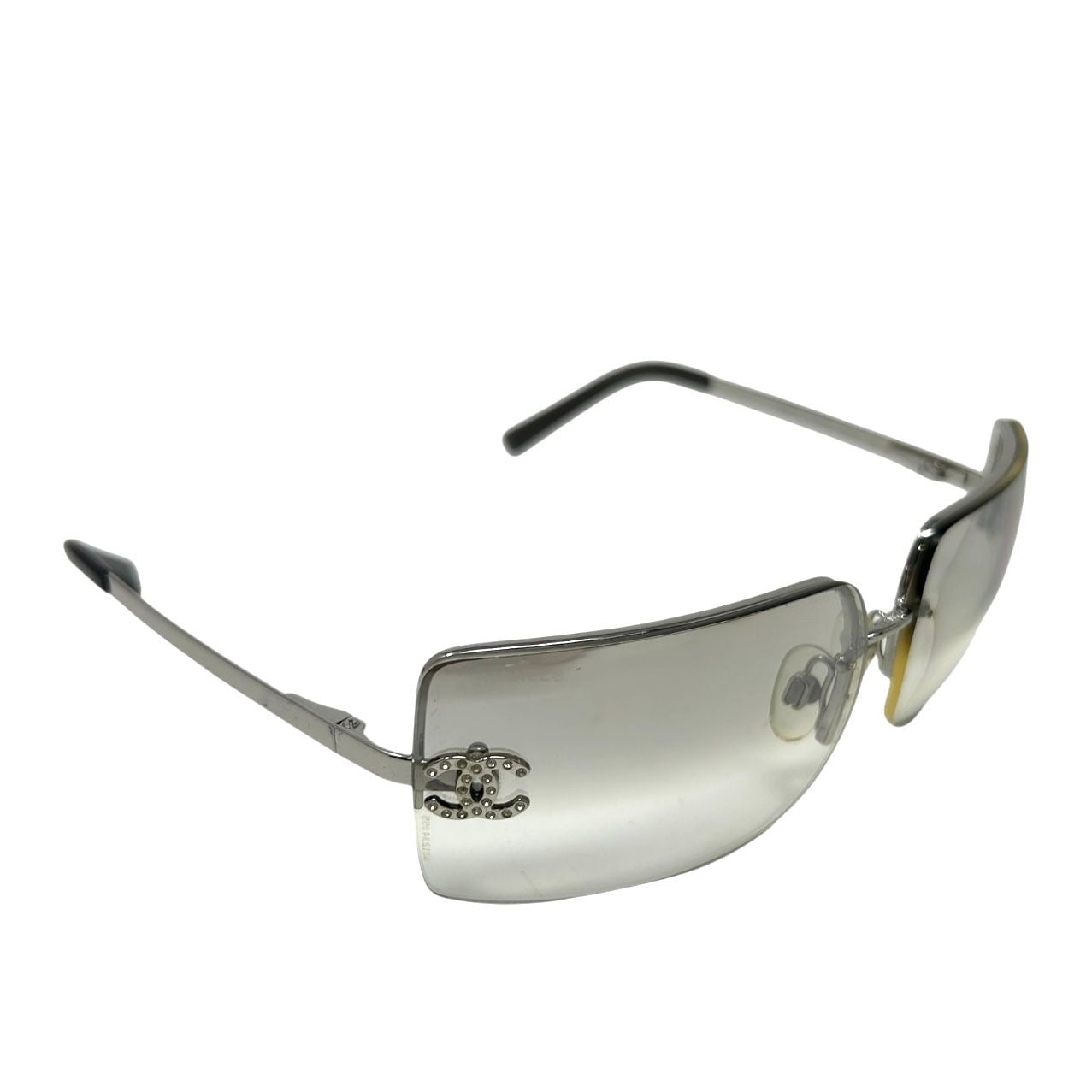 Chanel ombré sunglasses Chanel Ombre Burgundy 5351 Round Sunglasses Chanel | TLC US main image 3