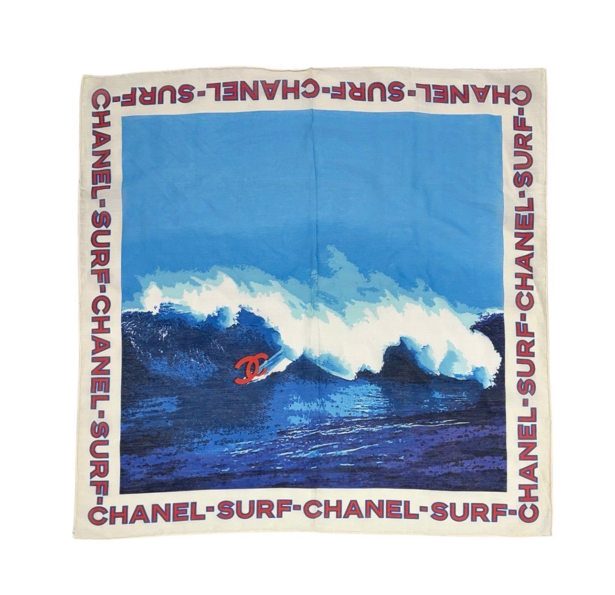 Chanel Surf Logo Scarf – Treasures of NYC