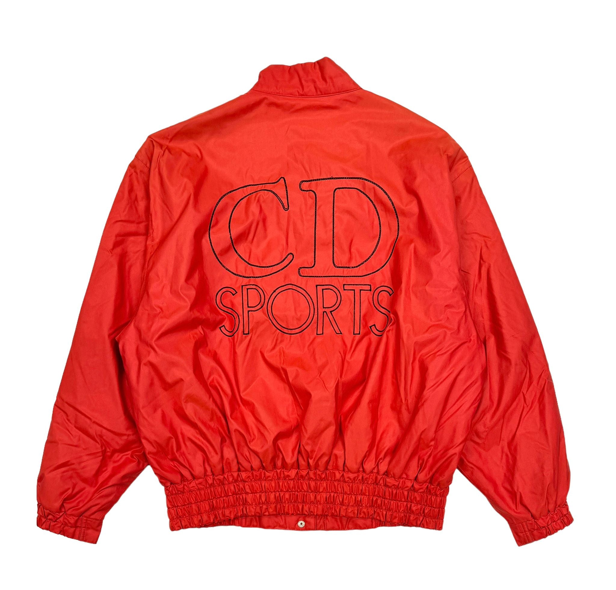 Dior Sports Red Windbreaker – Treasures of NYC