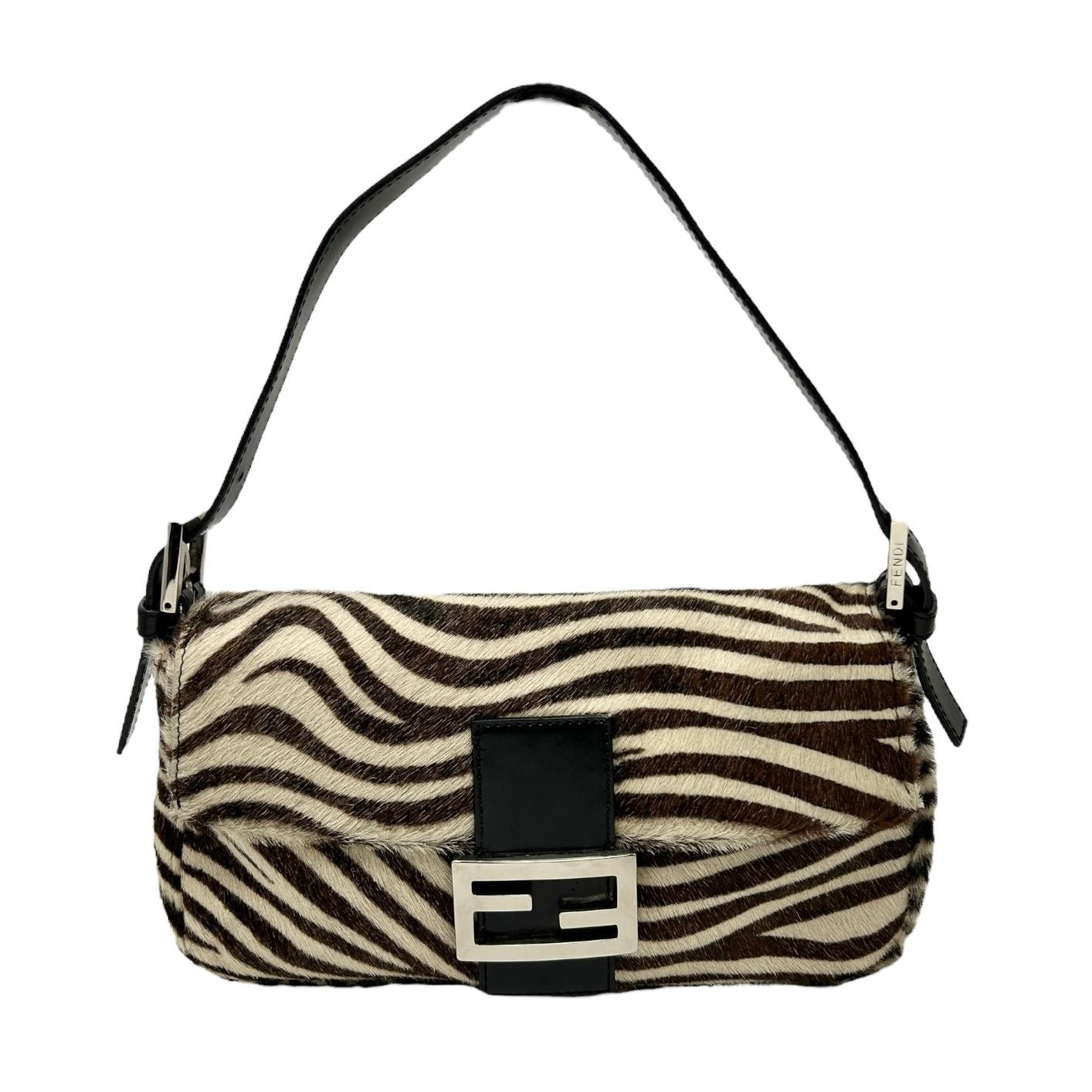 Fendi Zebra Calfhair Baguette Bag – Treasures of NYC