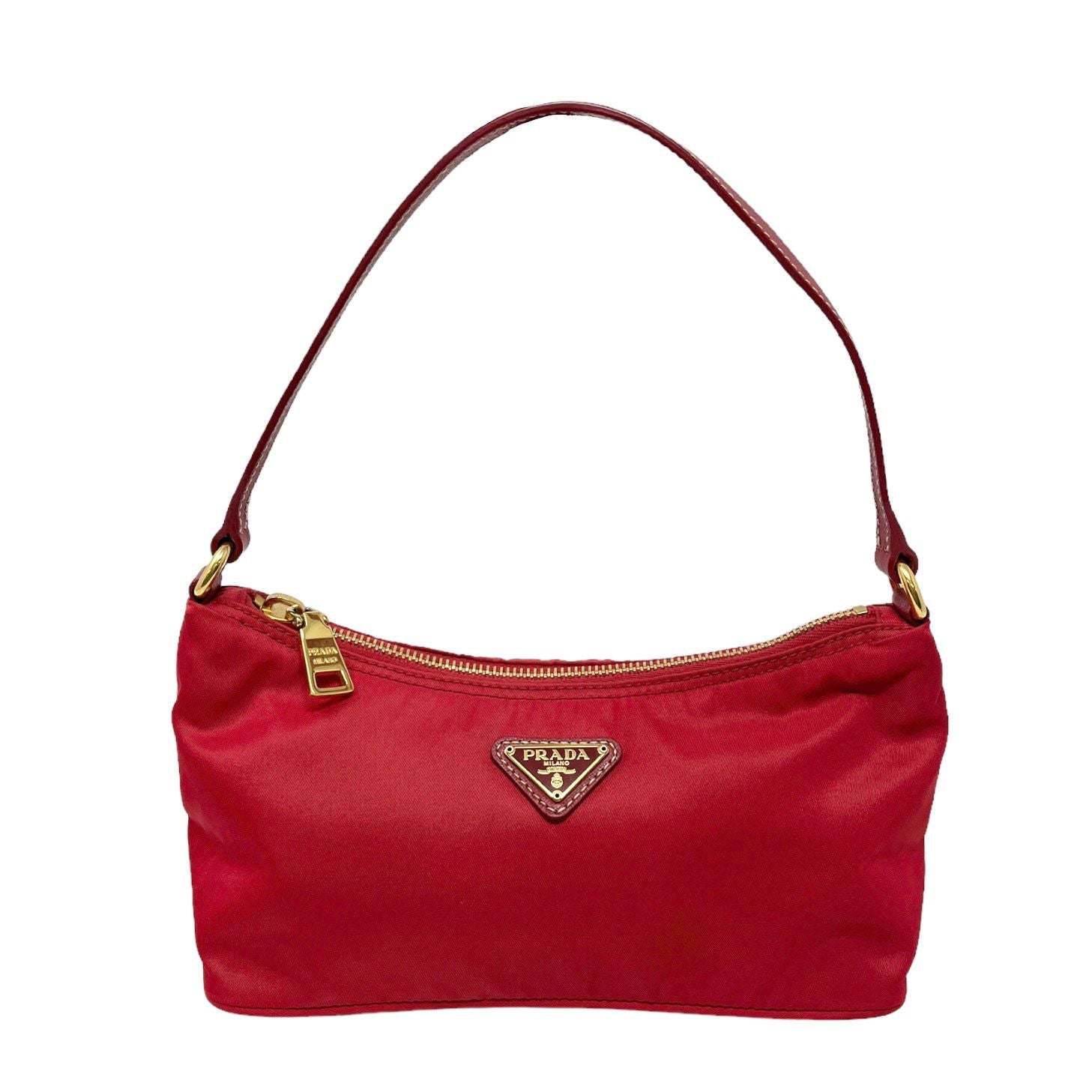 Prada Bag, Authentic Prada Red Tessuto