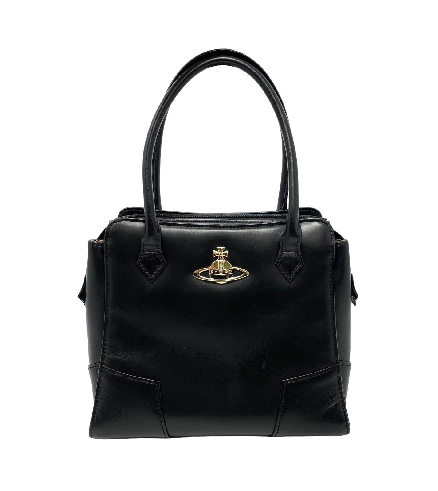 Vintage Vivienne Westwood Black Heart Bag – Treasures of NYC