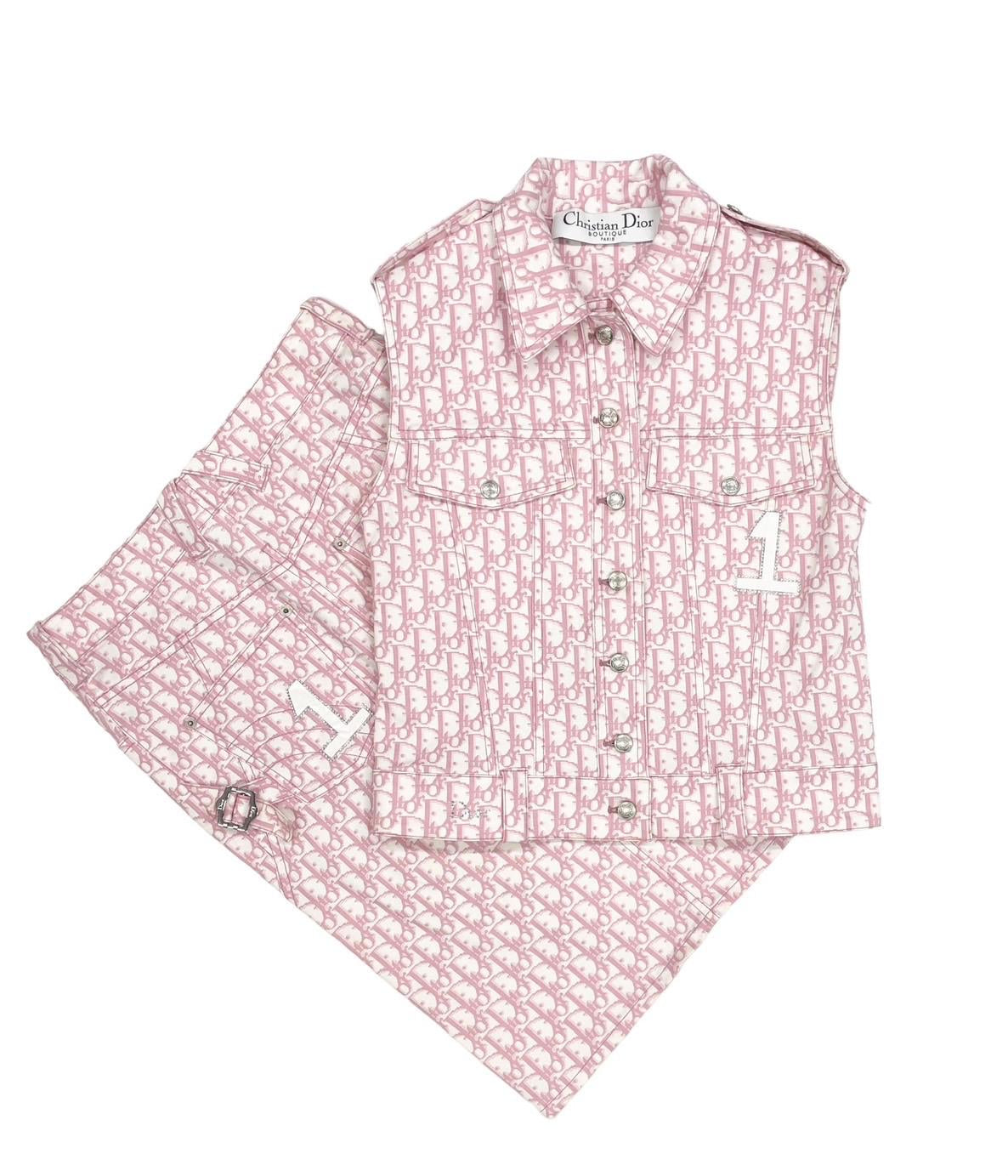 Dior pink monogram - Gem
