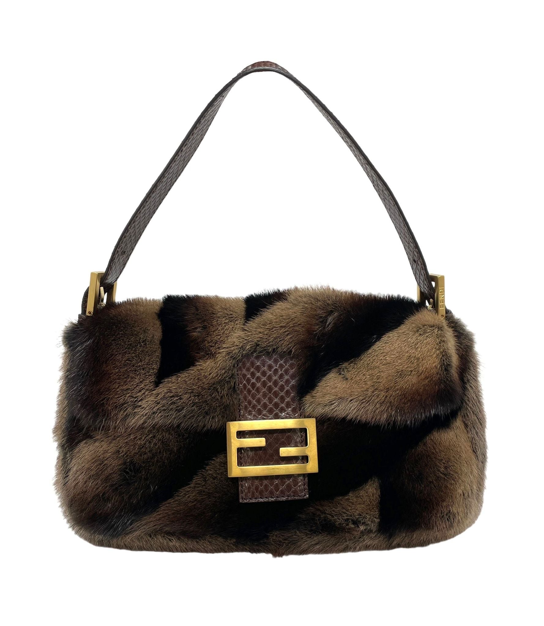 ◇【FENDI】シェアードMINK・FURバケット＊Bag◇ 【公式通販】