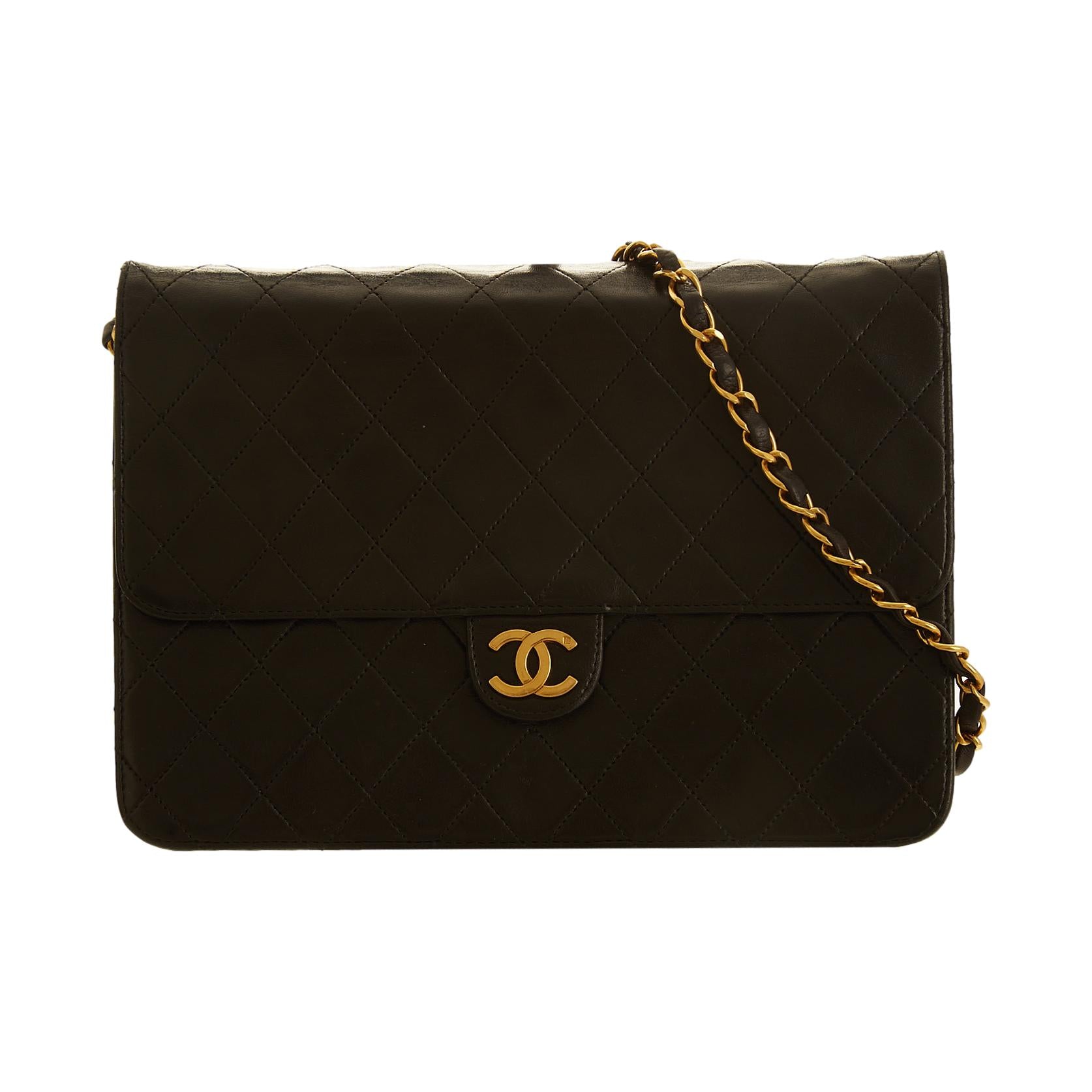 Vintage Chanel Transparent Chain Shoulder Bag – Treasures of NYC