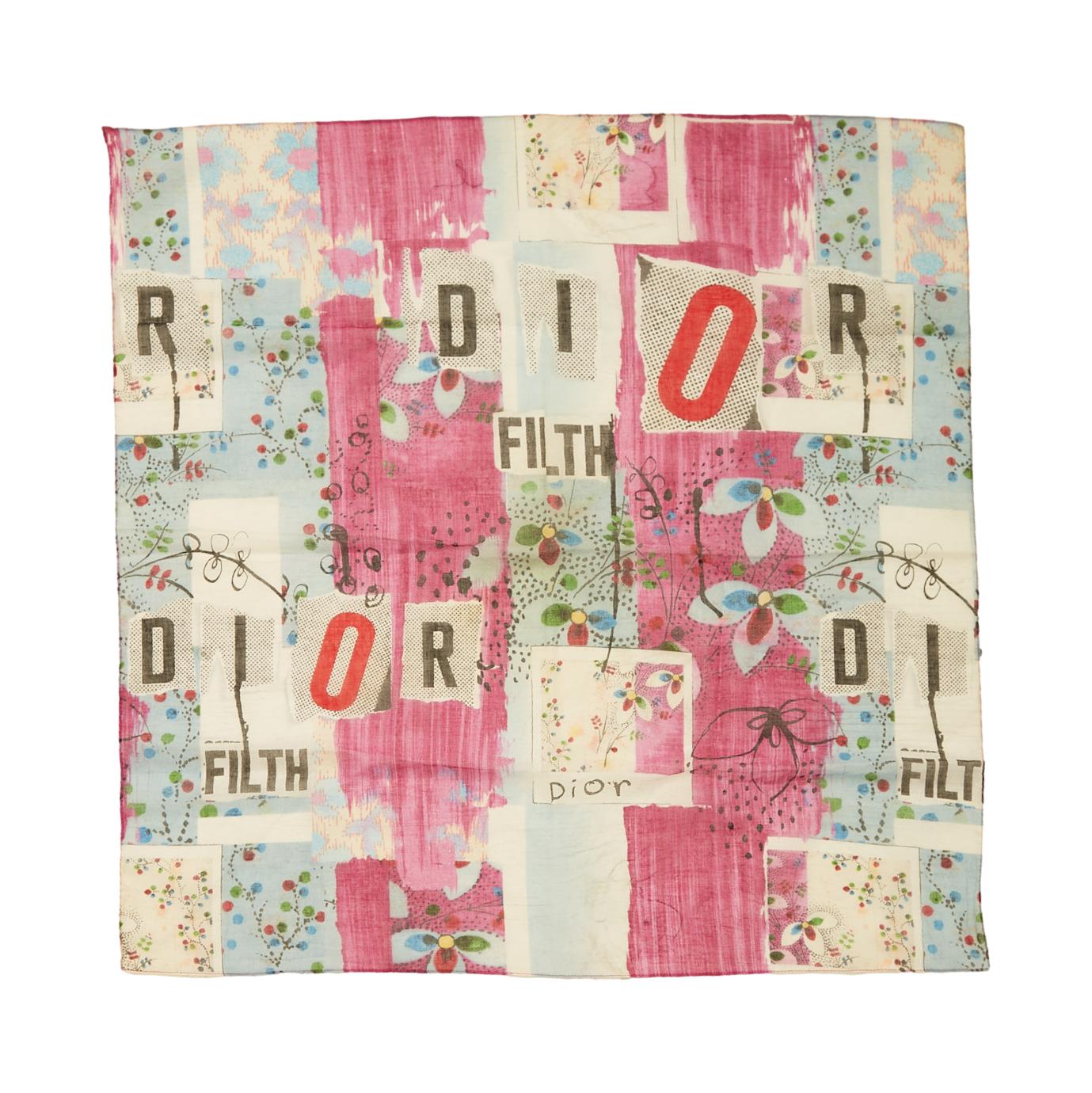 Dior Filth Scarf – Treasures of NYC