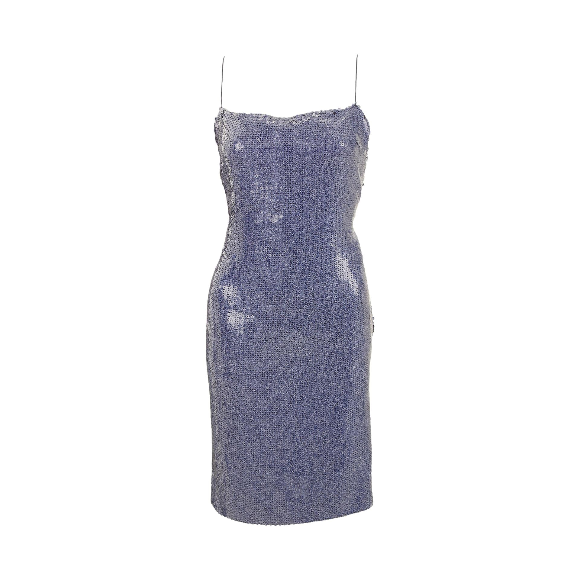 Dior Blue Sequin Dress Treasures of NYC Dior Blue Sequin Dress Treasures of NYC