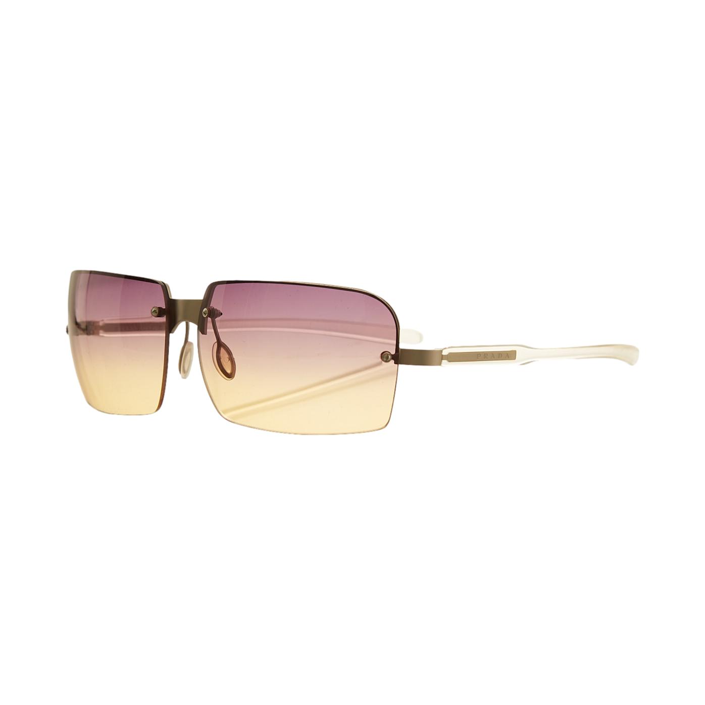 Prada Ombre Rimless Sunglasses - Treasures of NYC display picture 2