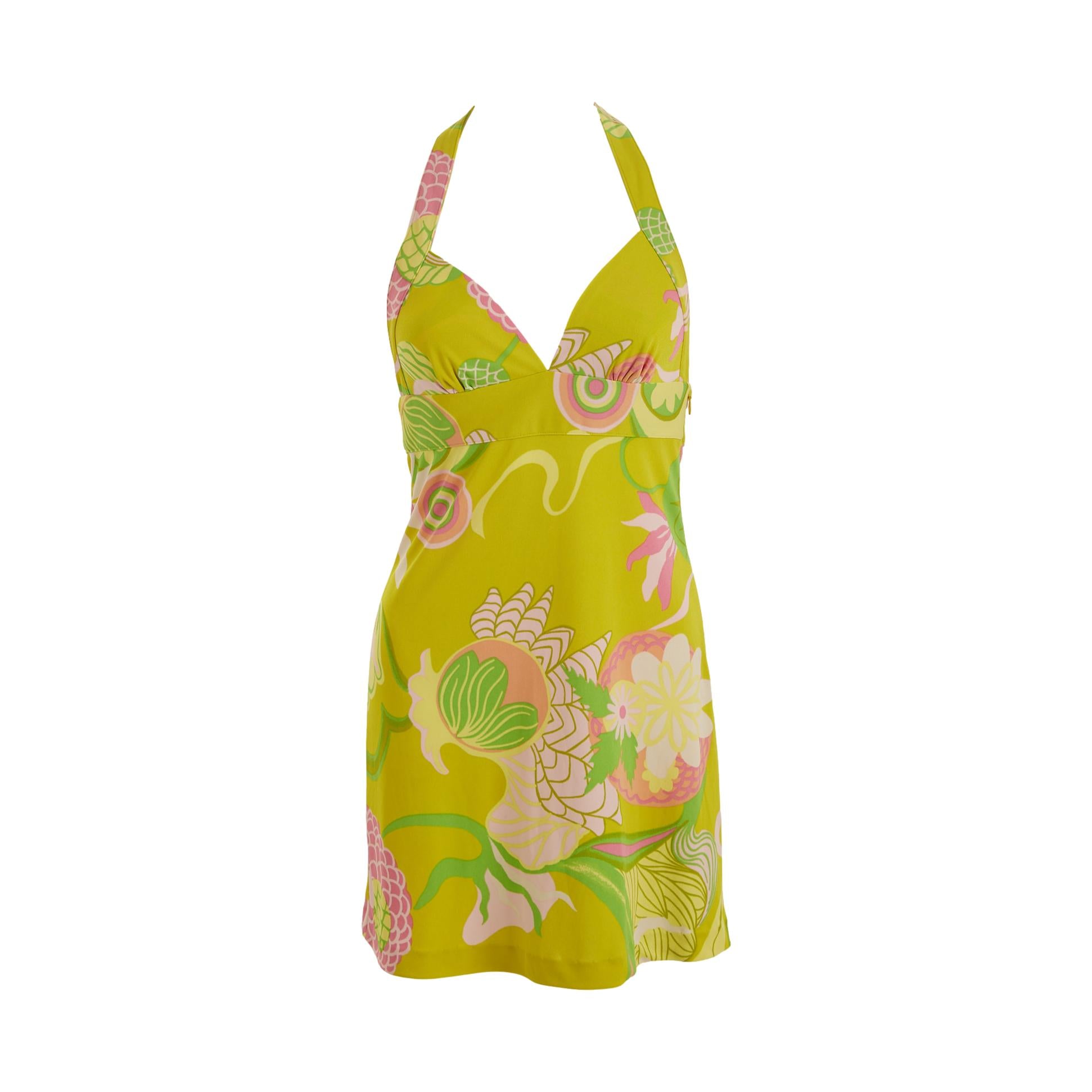 Dolce & Gabbana Green Print Dress Treasures of NYC Dolce & Gabbana Green Print Dress Treasures of NYC