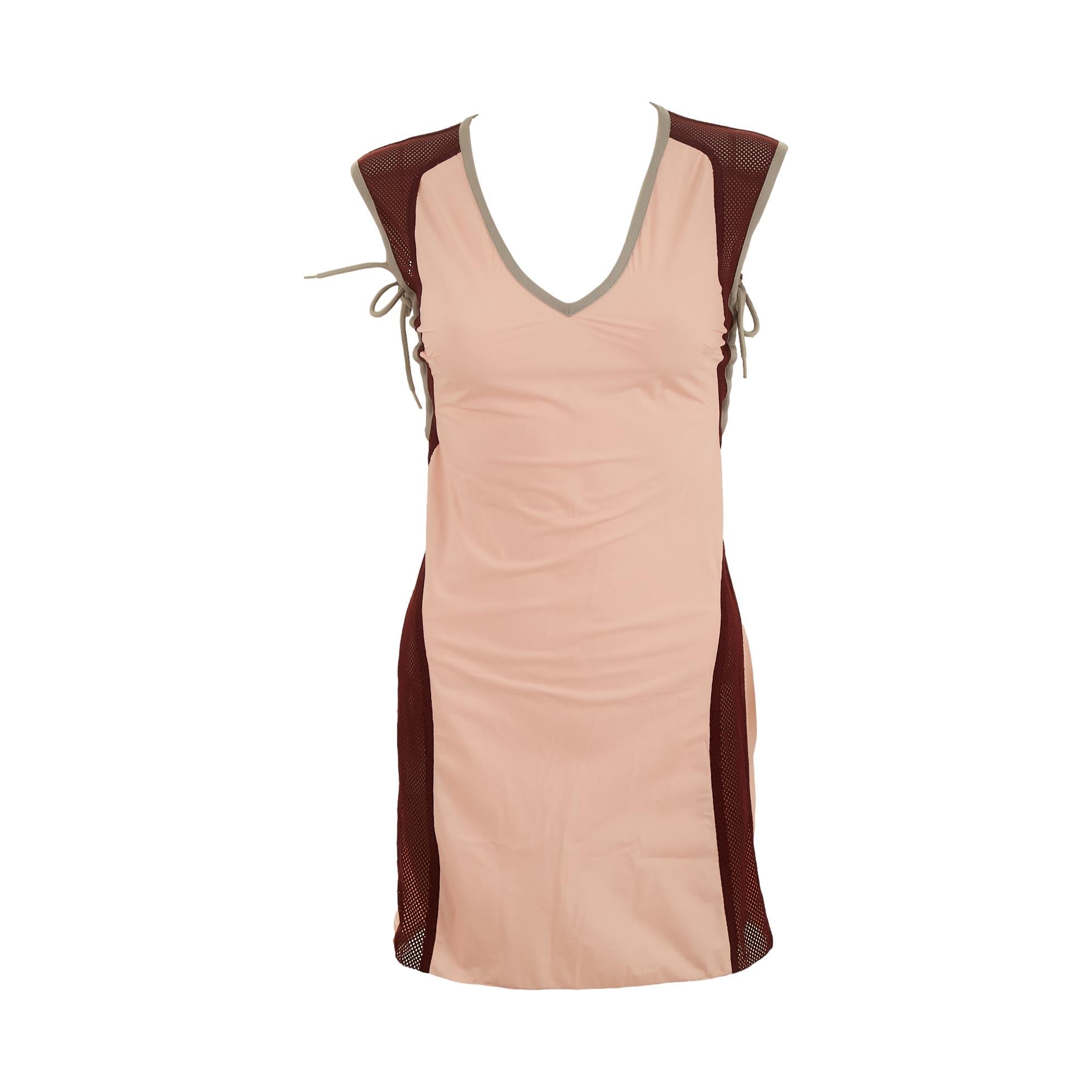 Prada Sport Pink Nylon Dress – Treasures of NYC