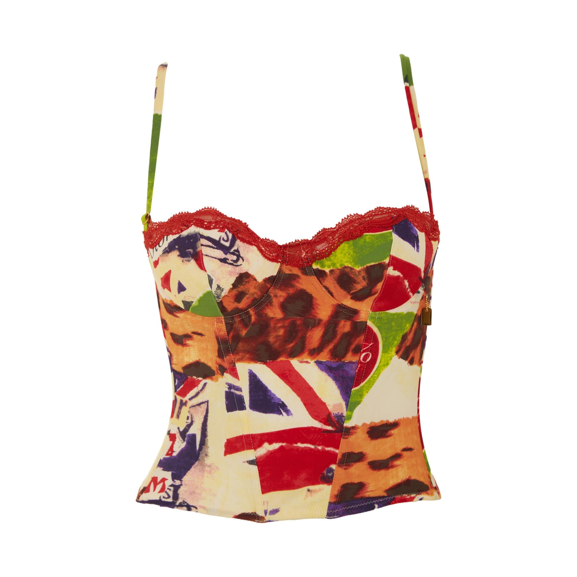 Treasures of NYC Dior Pink Satin Corset - Main Image