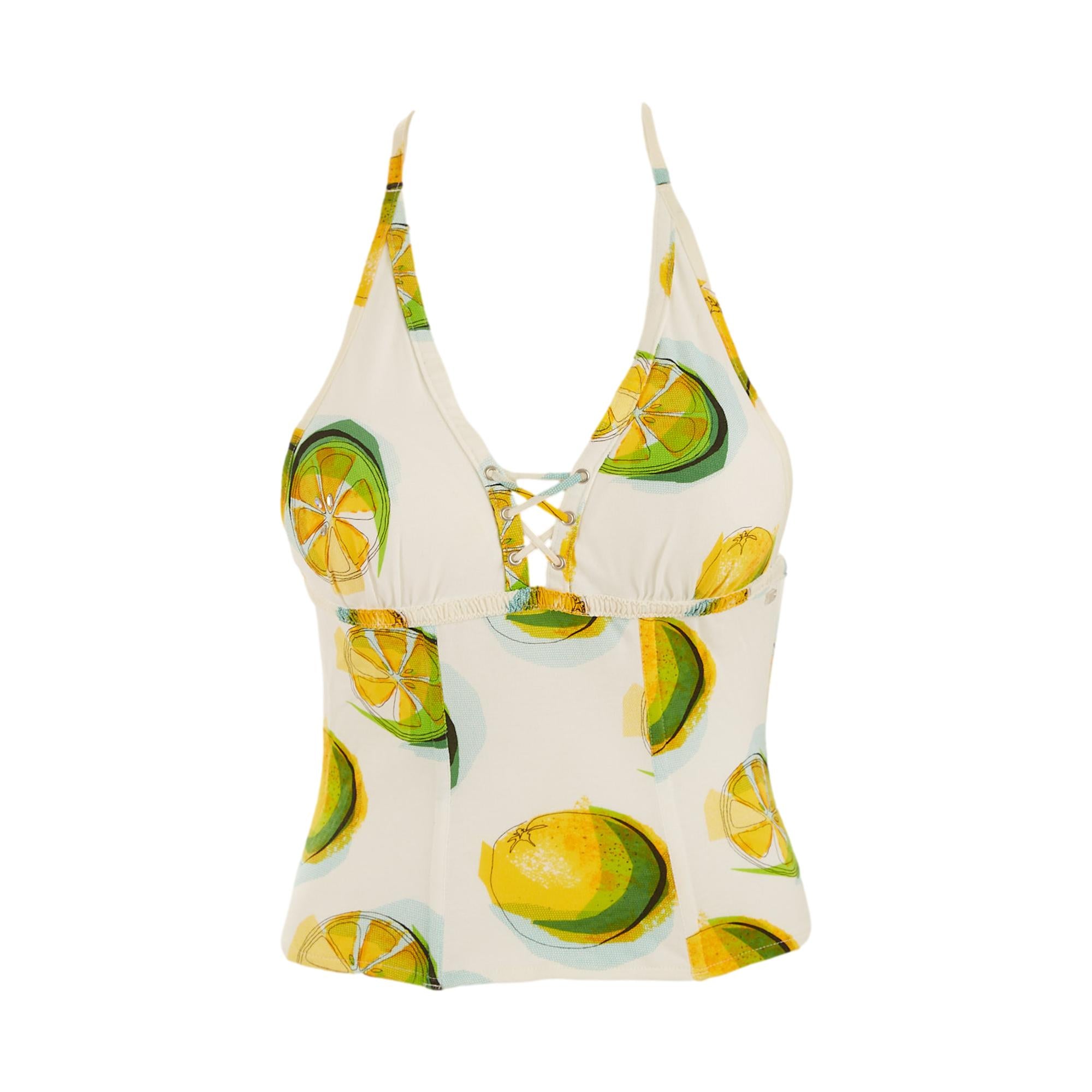 Dior halter top Clearance