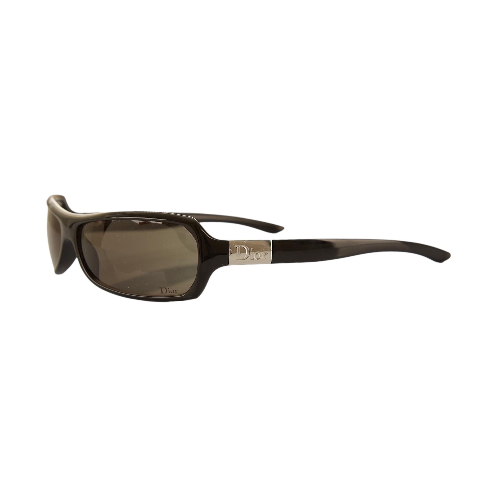 Dior Party 2 サングラス Dior Black 'Party 2' Sunglasses – Treasures of NYC