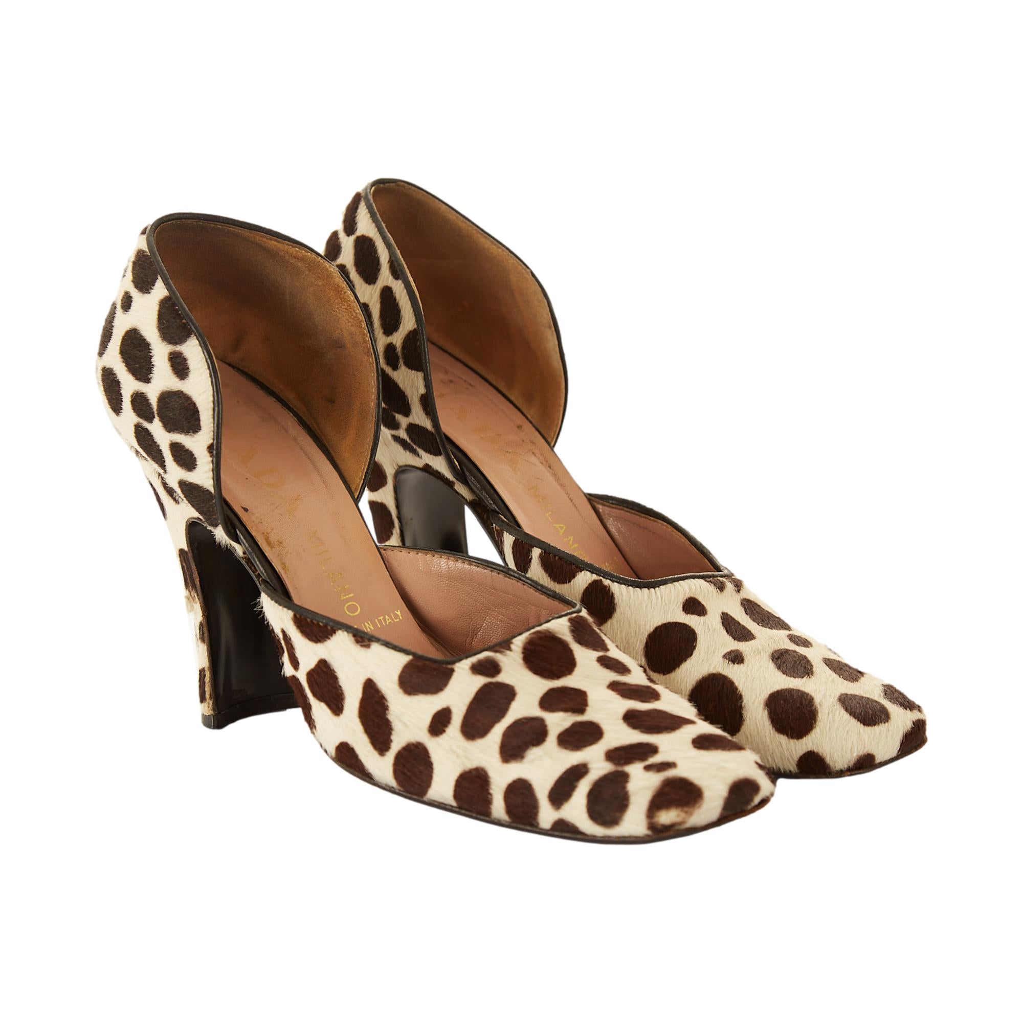 Dalmation hotsell print heels