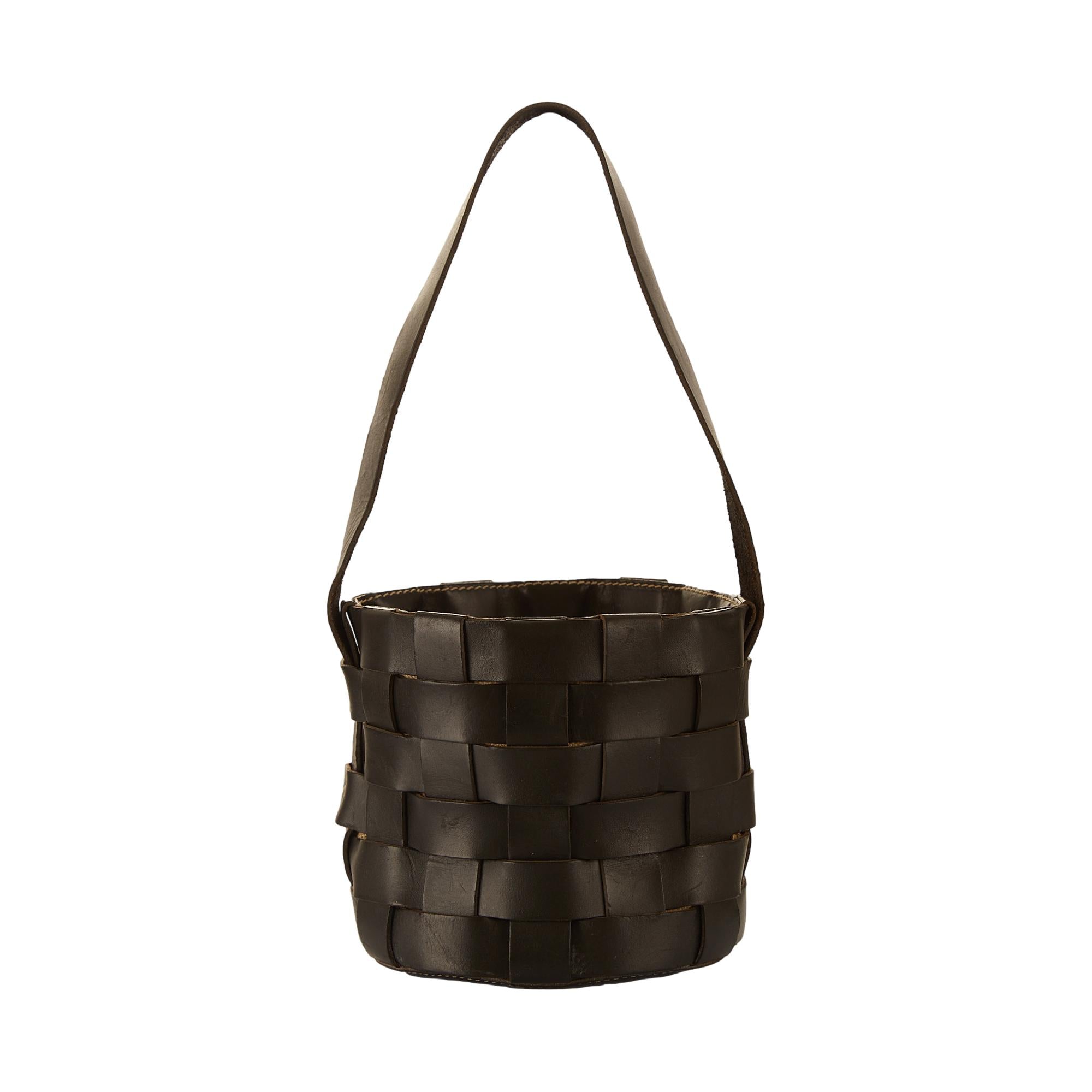 Mia Woven Bag - Black