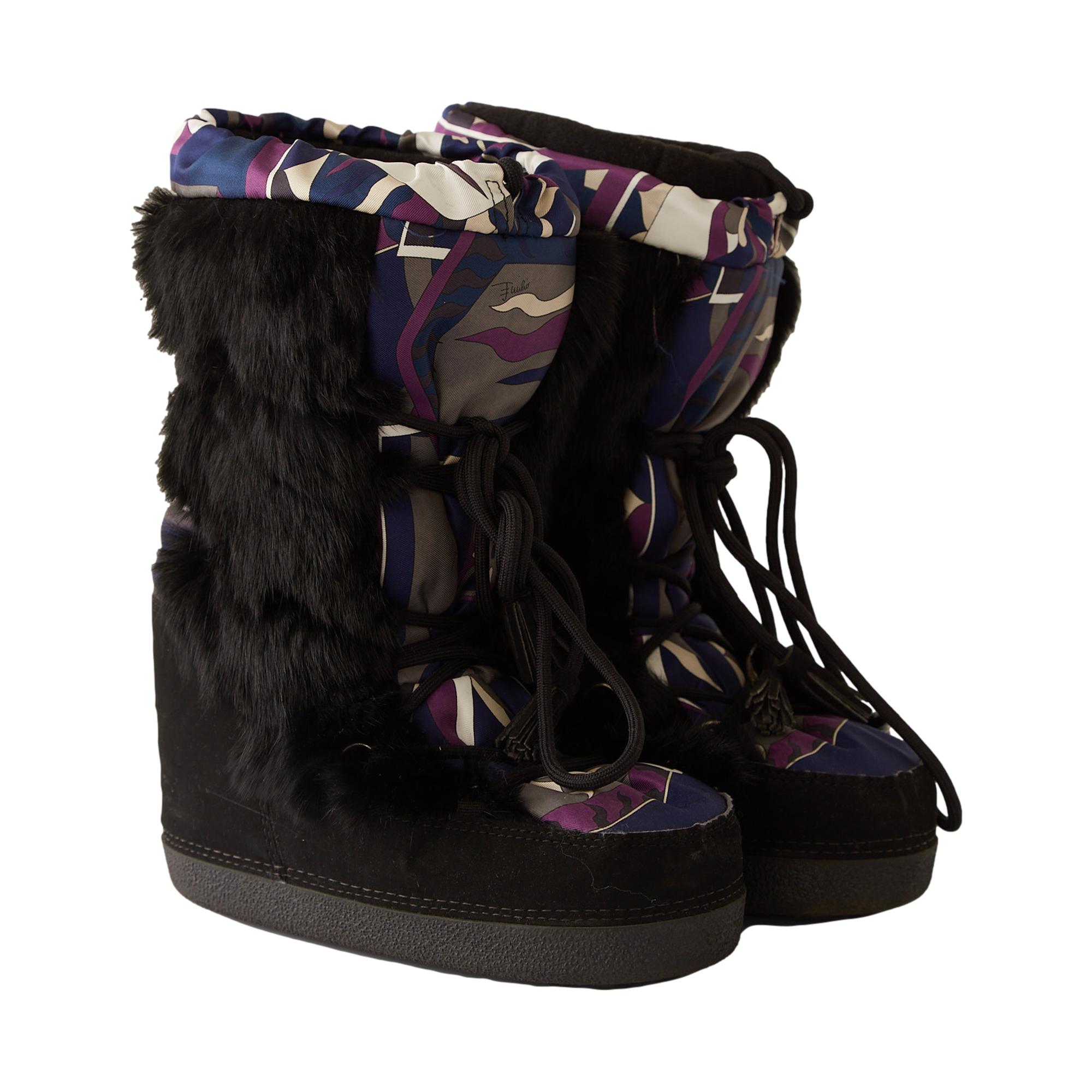 Pucci store snow boots