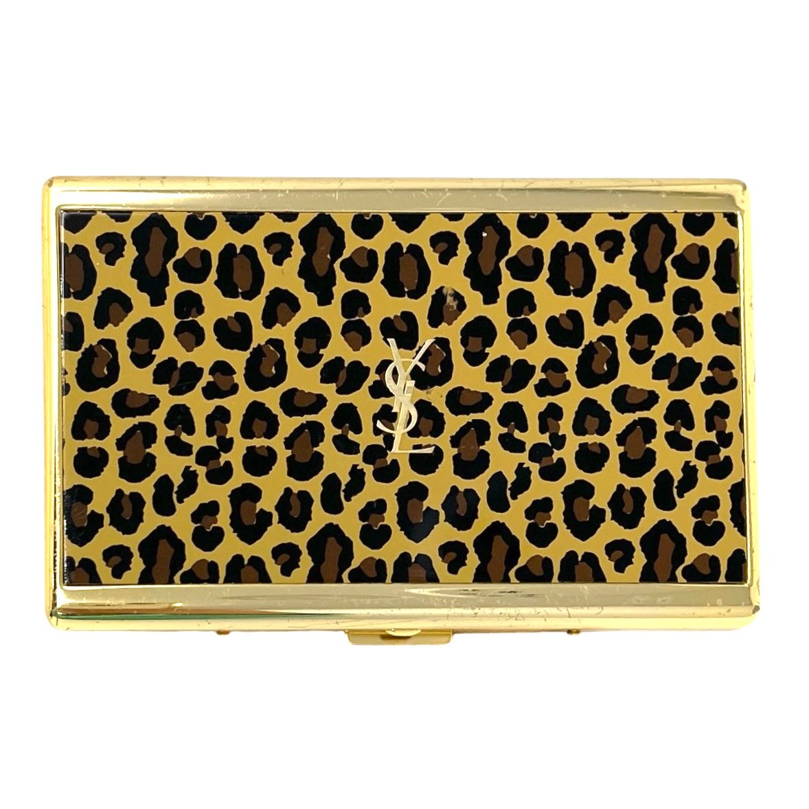 YSL Cheetah Card Case – Treasures of NYC
