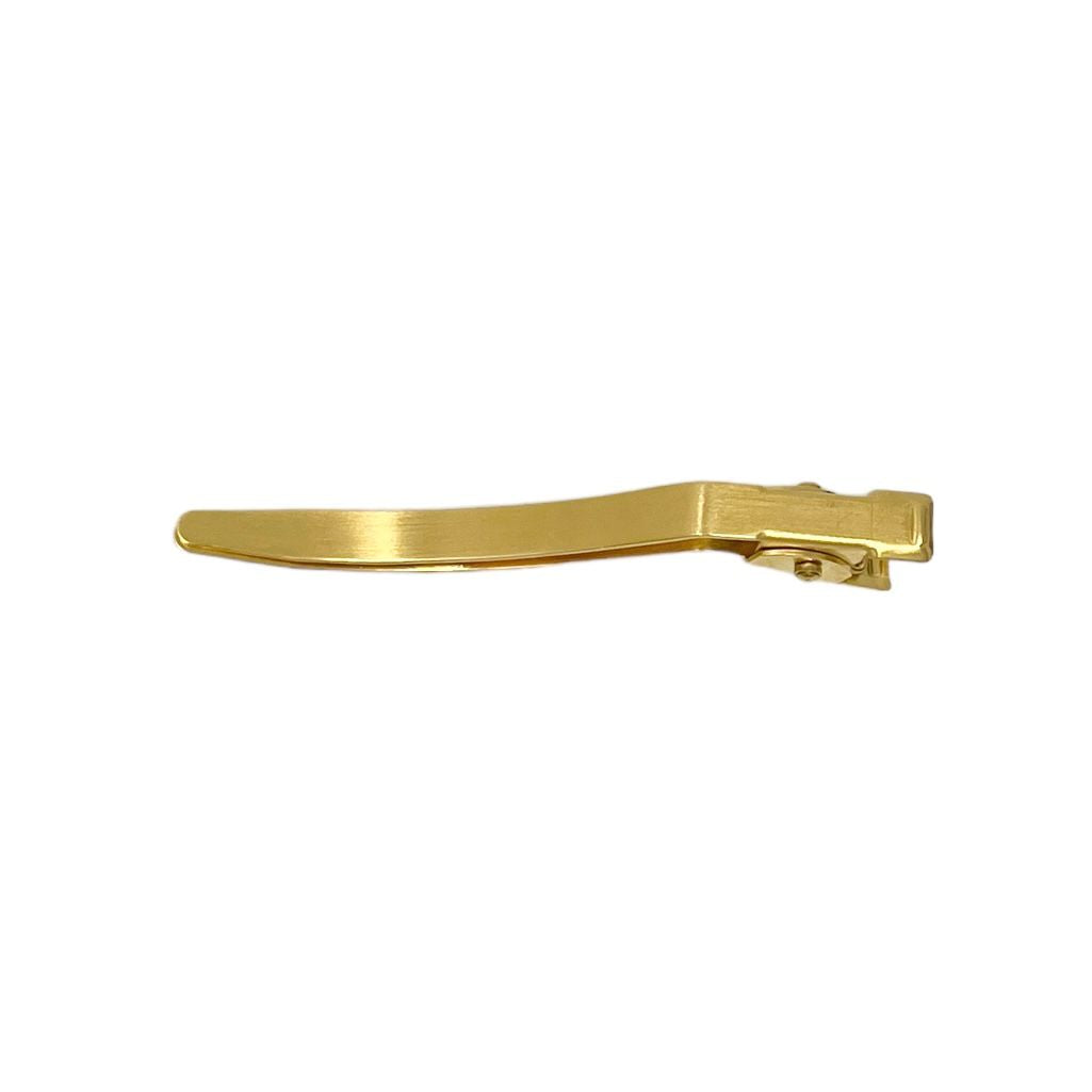 Chanel Gold Logo Hair Clip