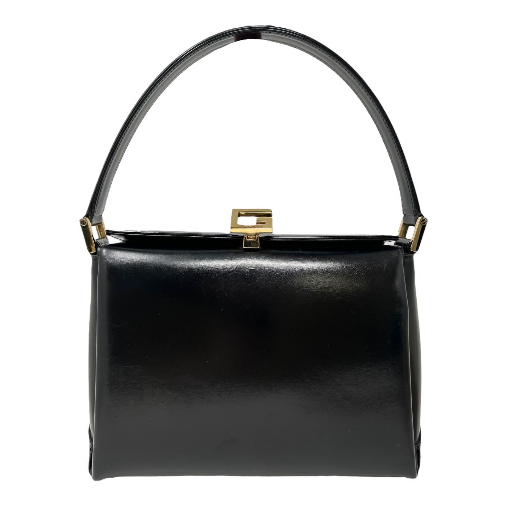 Gucci Black Top Handle Bag – Treasures of NYC