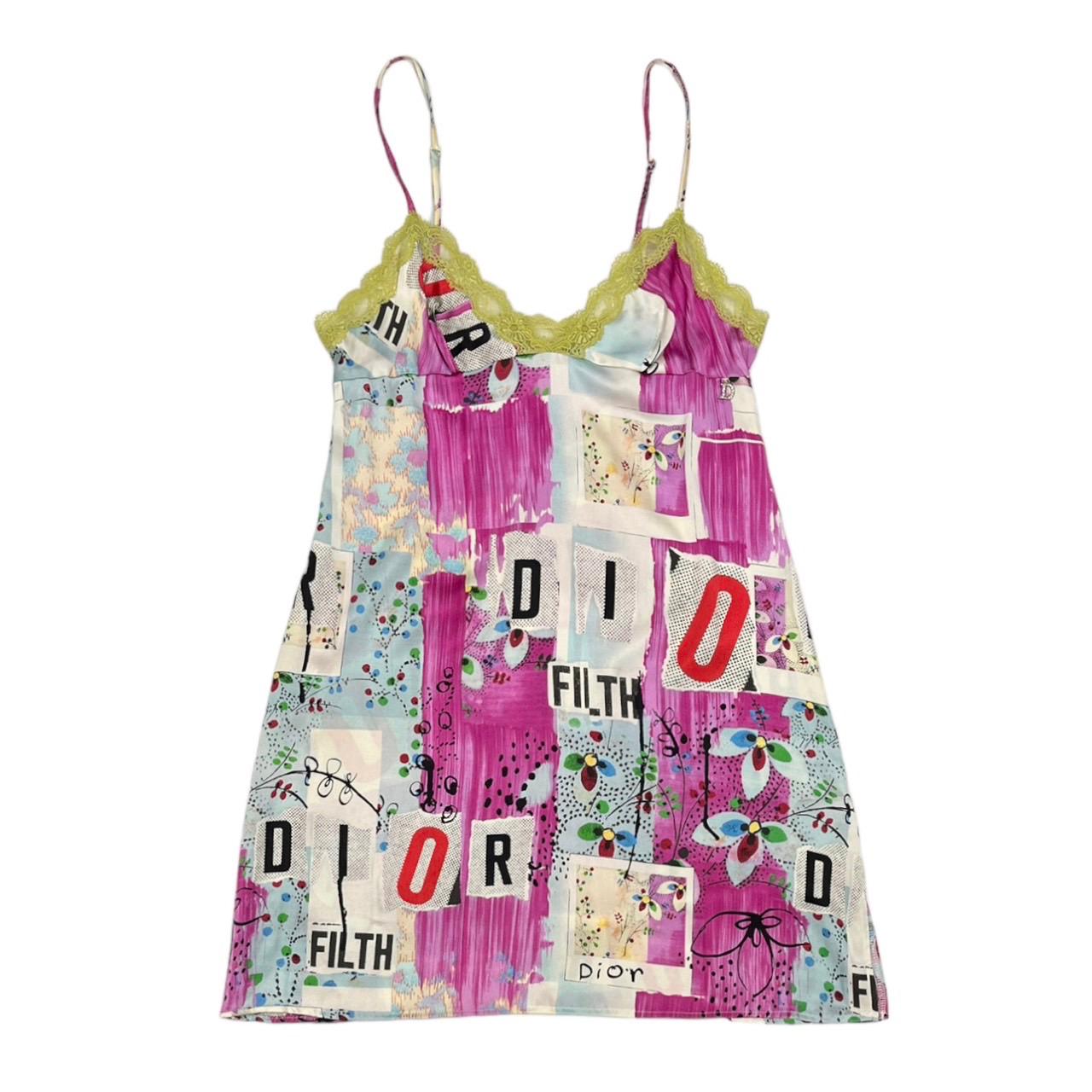 Treasures of NYC - Dior Pink Satin Corset