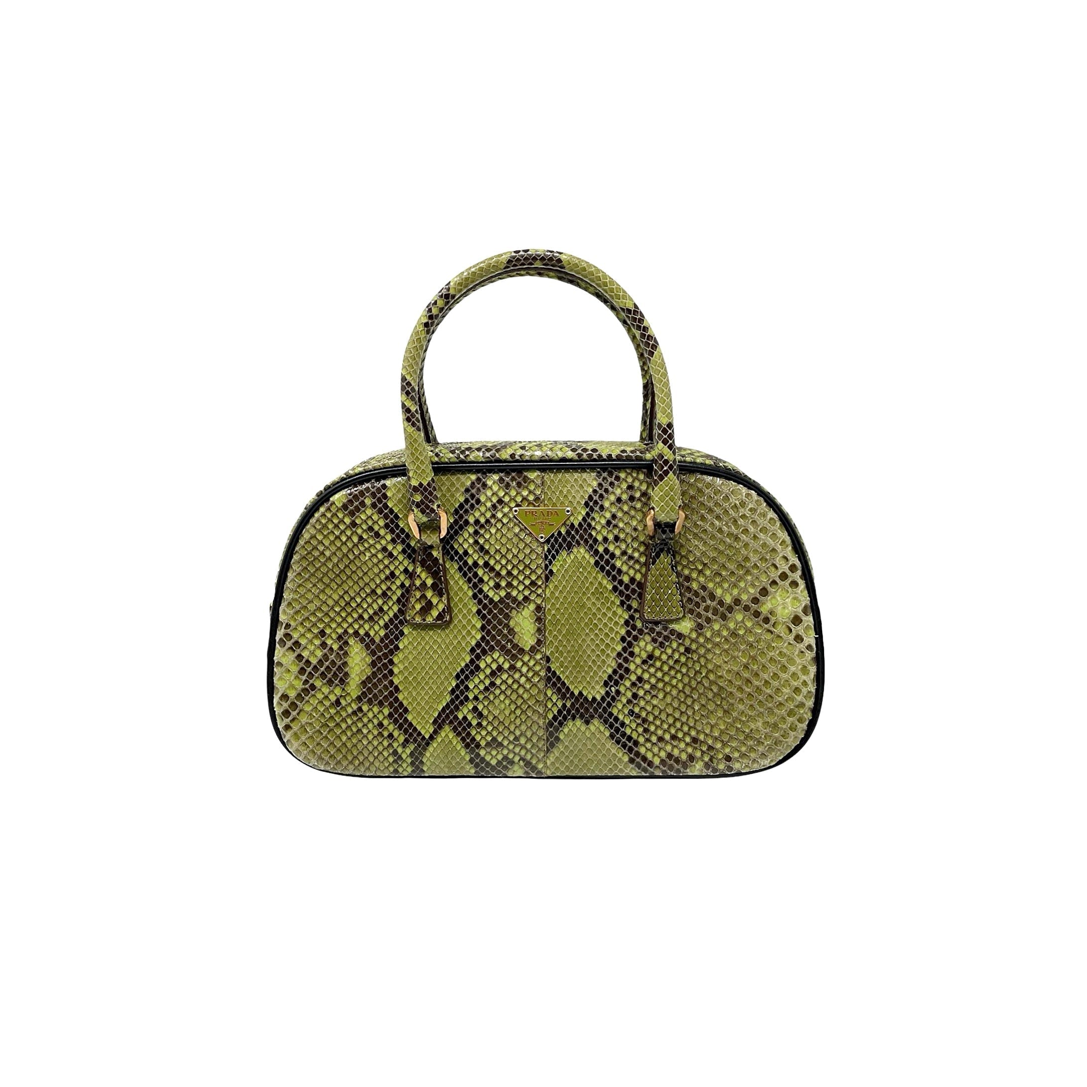 Prada Snakeskin Mini Bag