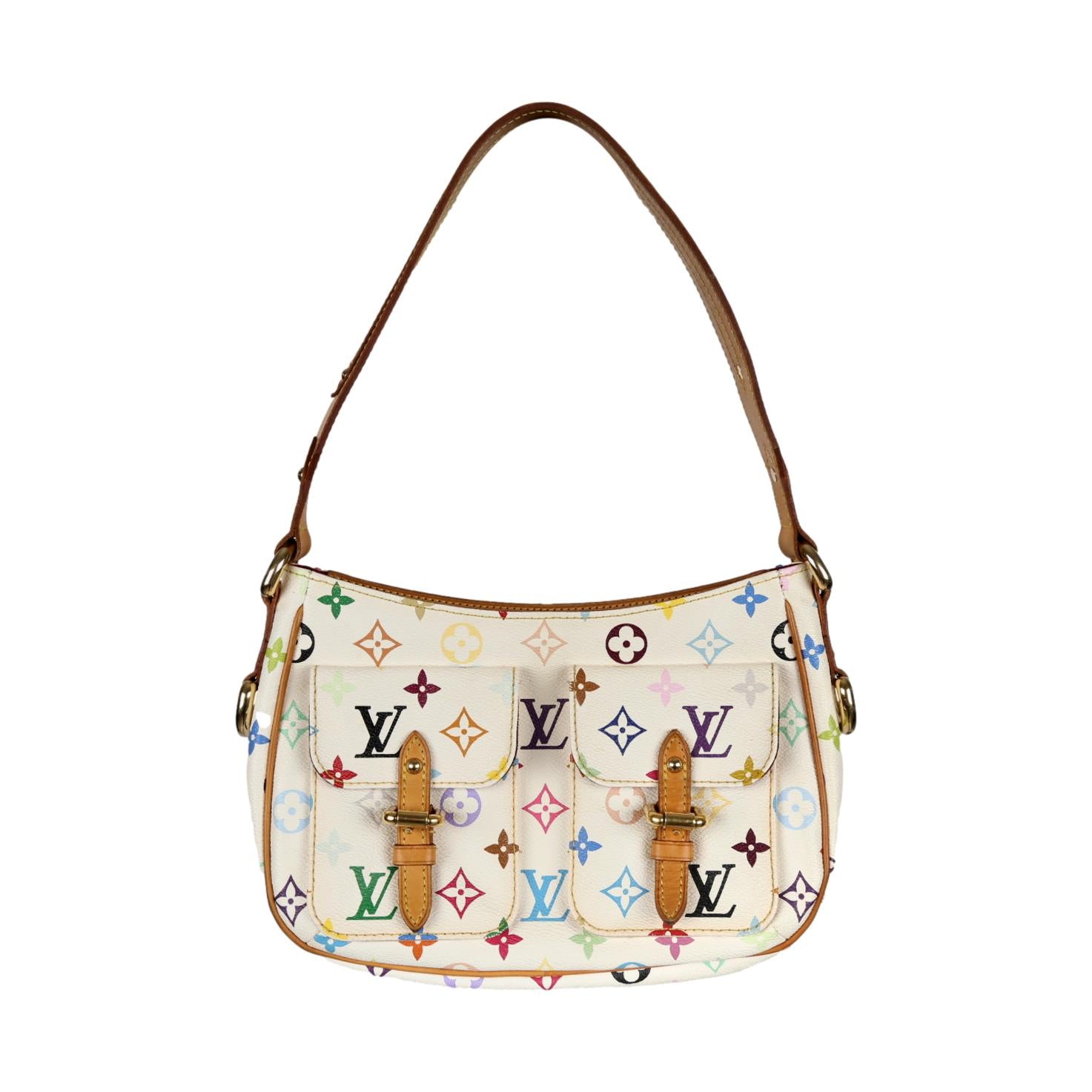 Louis Vuitton Multicolour Monogram Eliza Shoulder Bag M40098 – Timeless  Vintage Company