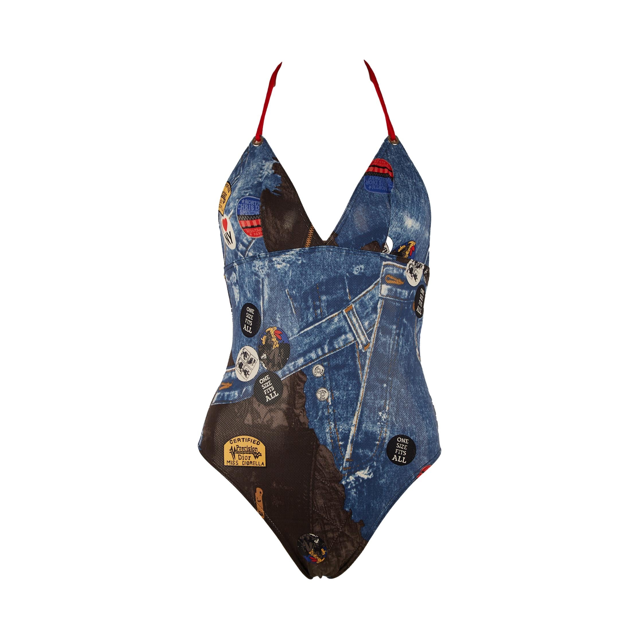 Dior Blue Speedway One Piece main image 1