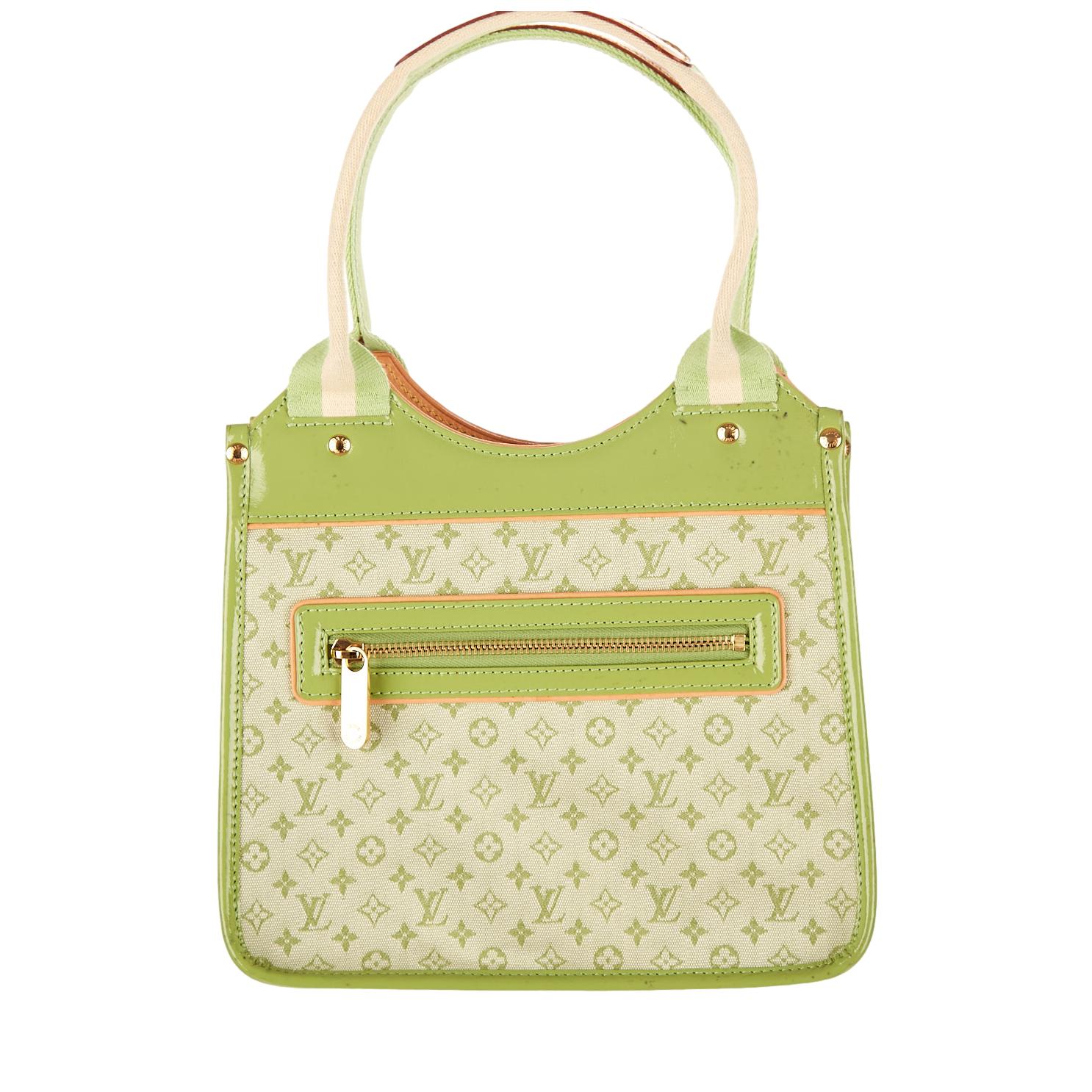 Louis Vuitton, Bags, Green Monogram Louis Vuitton