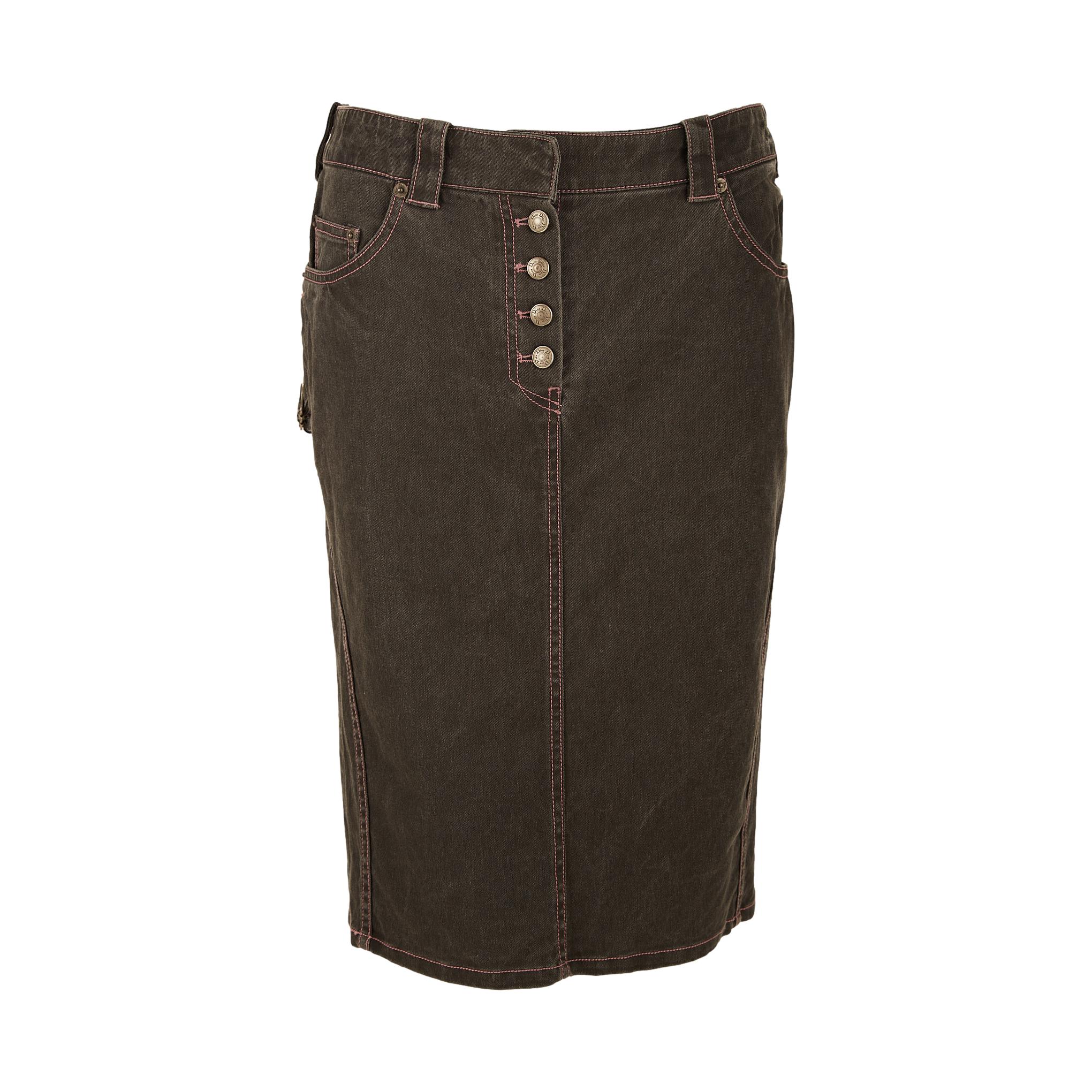 KISSING BOOTH DENIM DORIA SKIRT main image 1