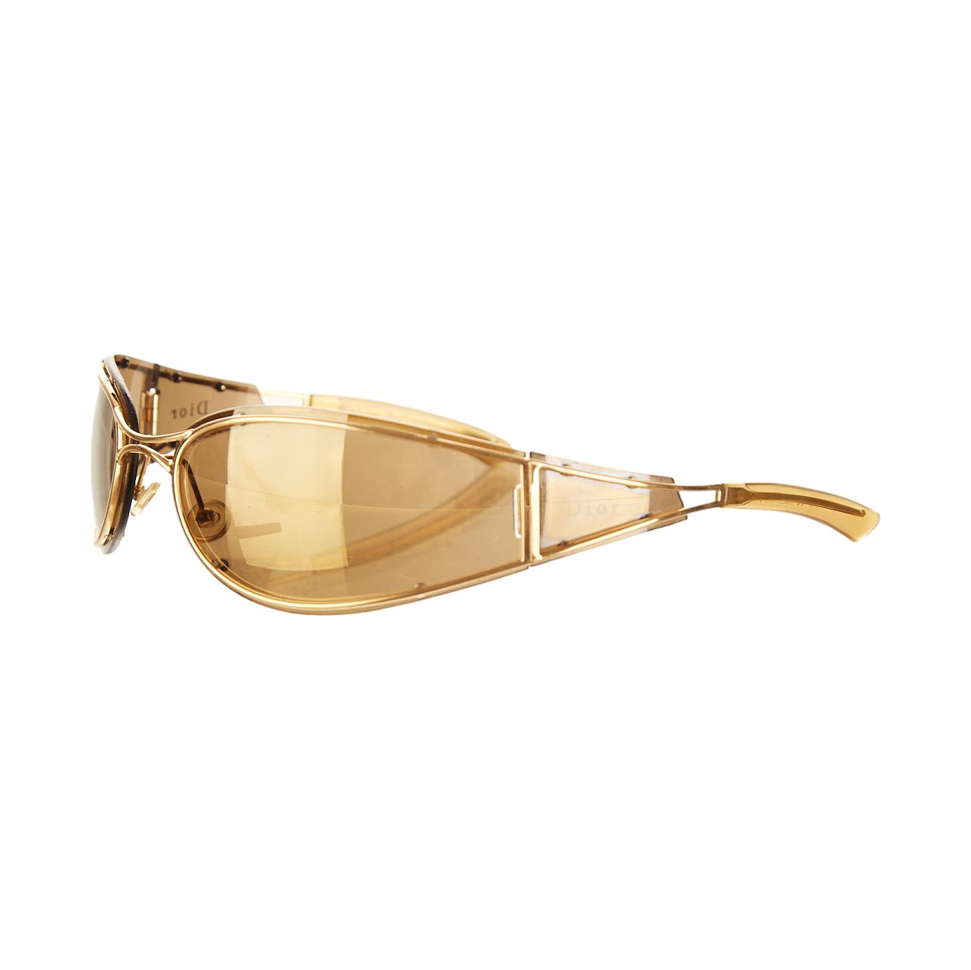 Dior Gold Wire Sunglasses – Treasures of NYC