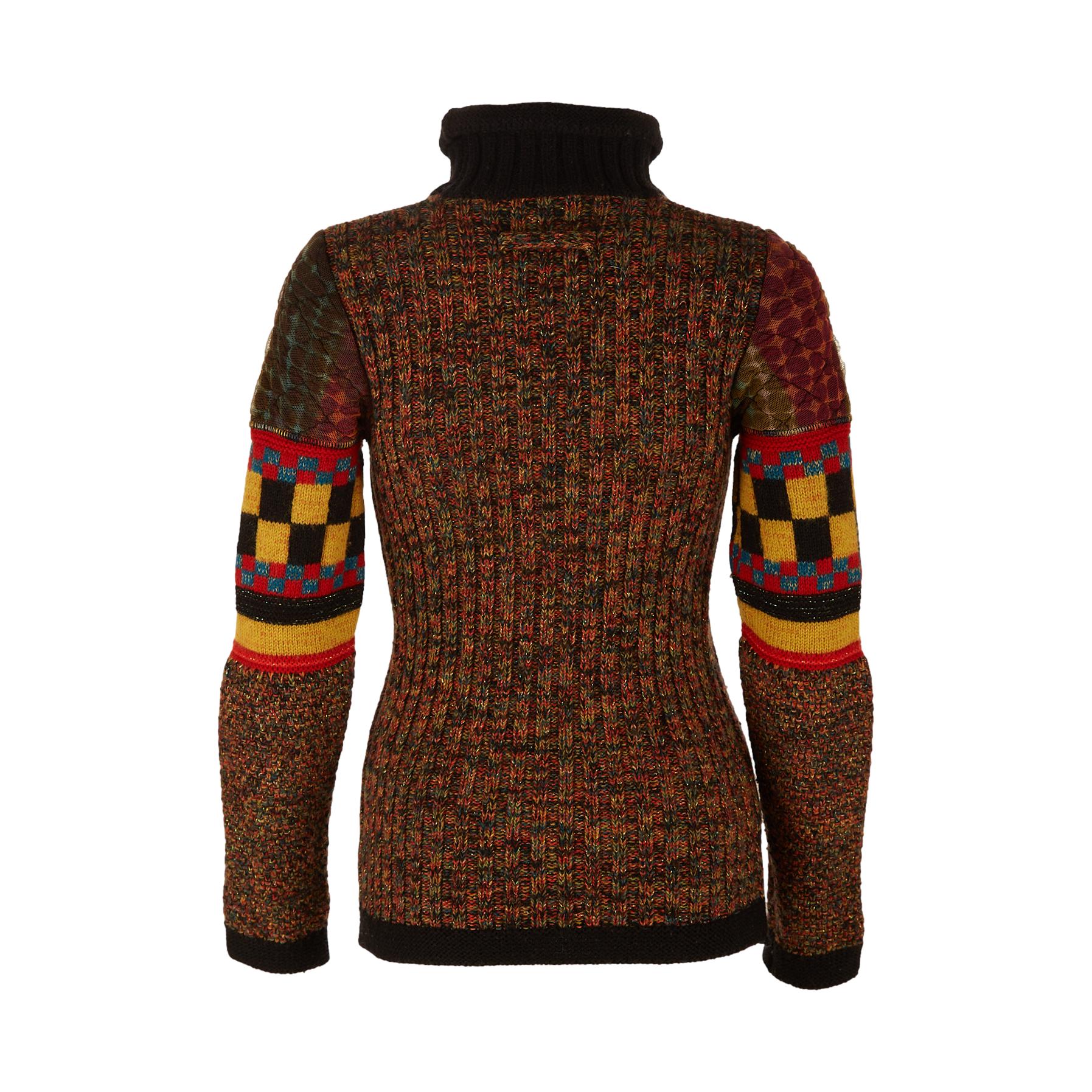 Jean Paul Gaultier Cyberdot Sweater