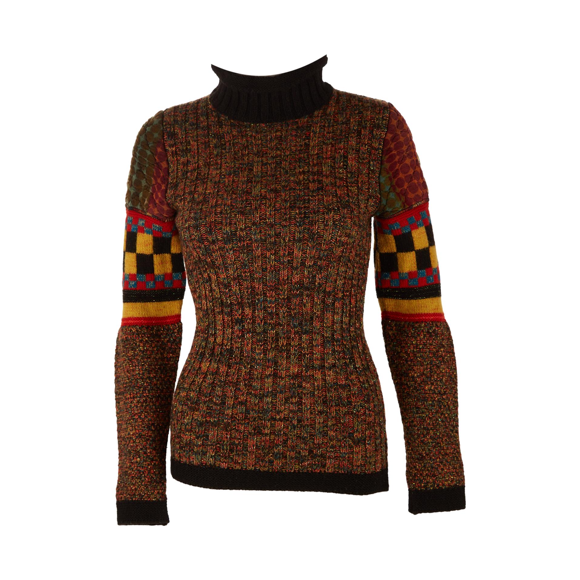 Jean Paul Gaultier Cyberdot Sweater