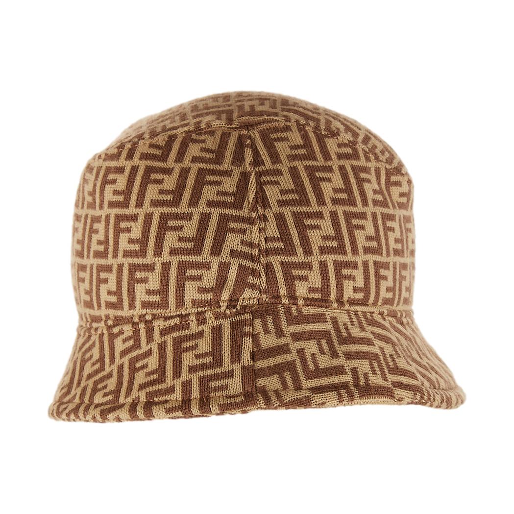 Treasures of NYC - Hermes Beige Print Bucket Hat