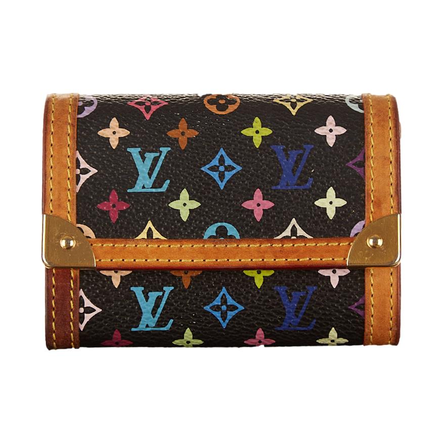 Vintage Louis Vuitton Multicolor Fringe Mini Chain Bag – Treasures of NYC