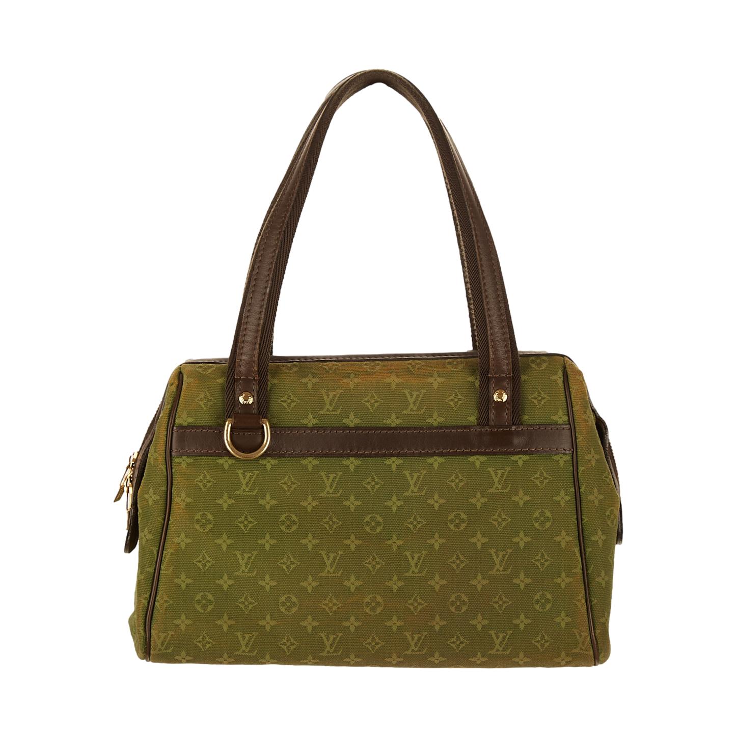 Vintage Louis Vuitton Lime Green Monogram Shoulder Bag – Treasures of NYC