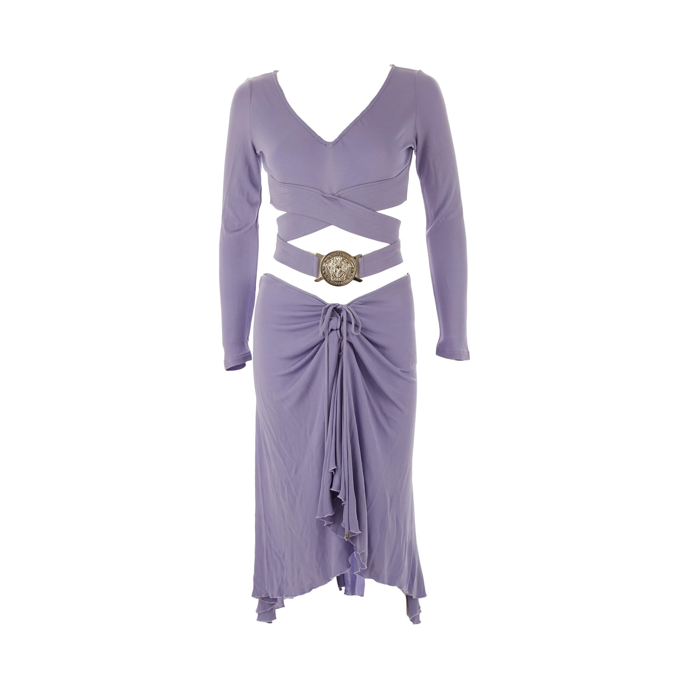 Lavender Lush Skirt Set