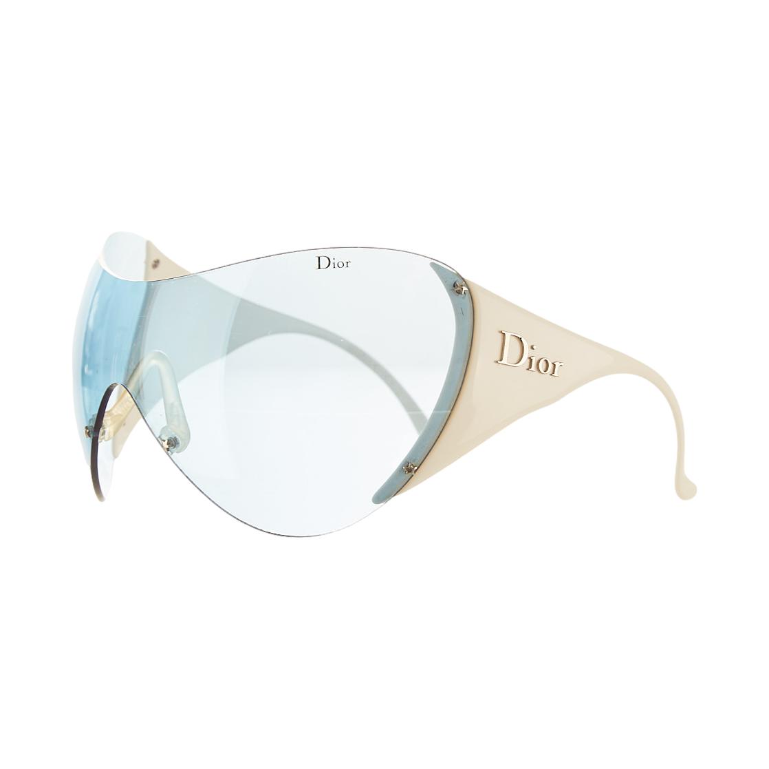 dior goggles Dior Blue 'Ski' Sunglasses