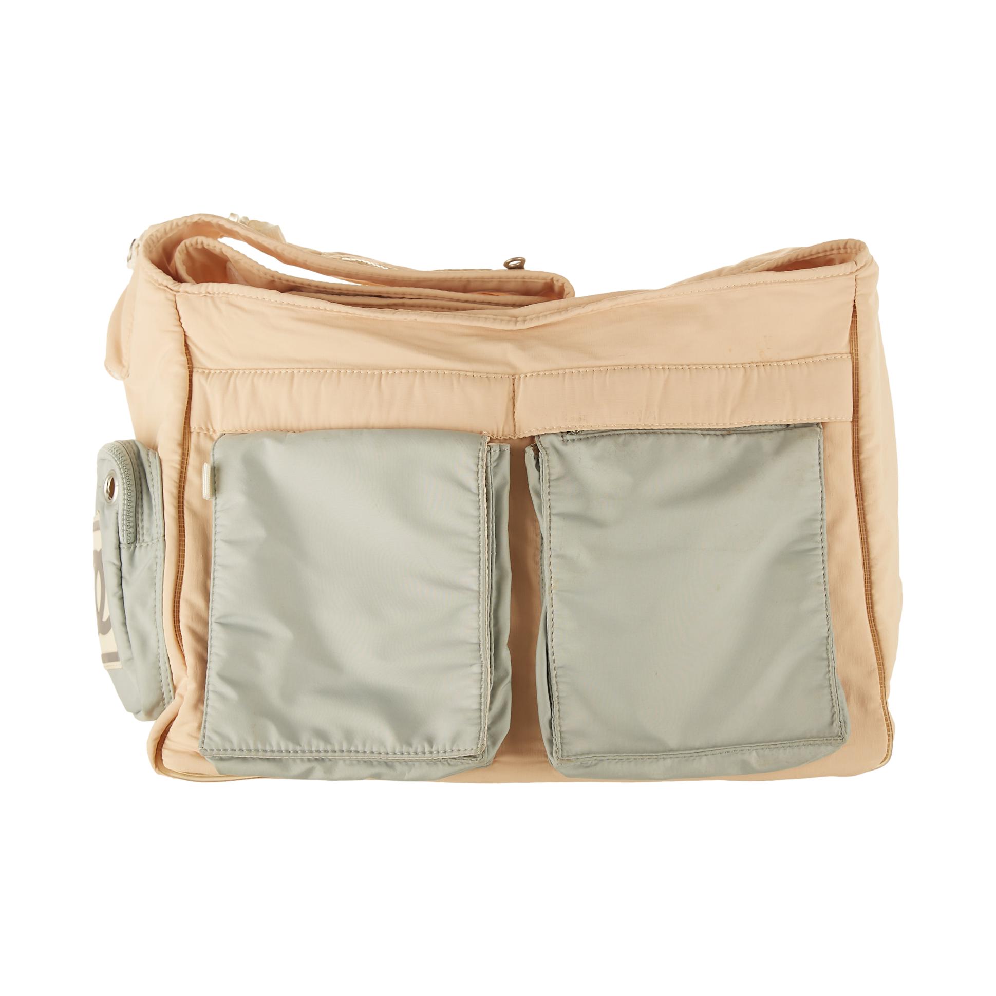 Chanel Colorblock Jumbo Messenger Ba – Treasures of NYC